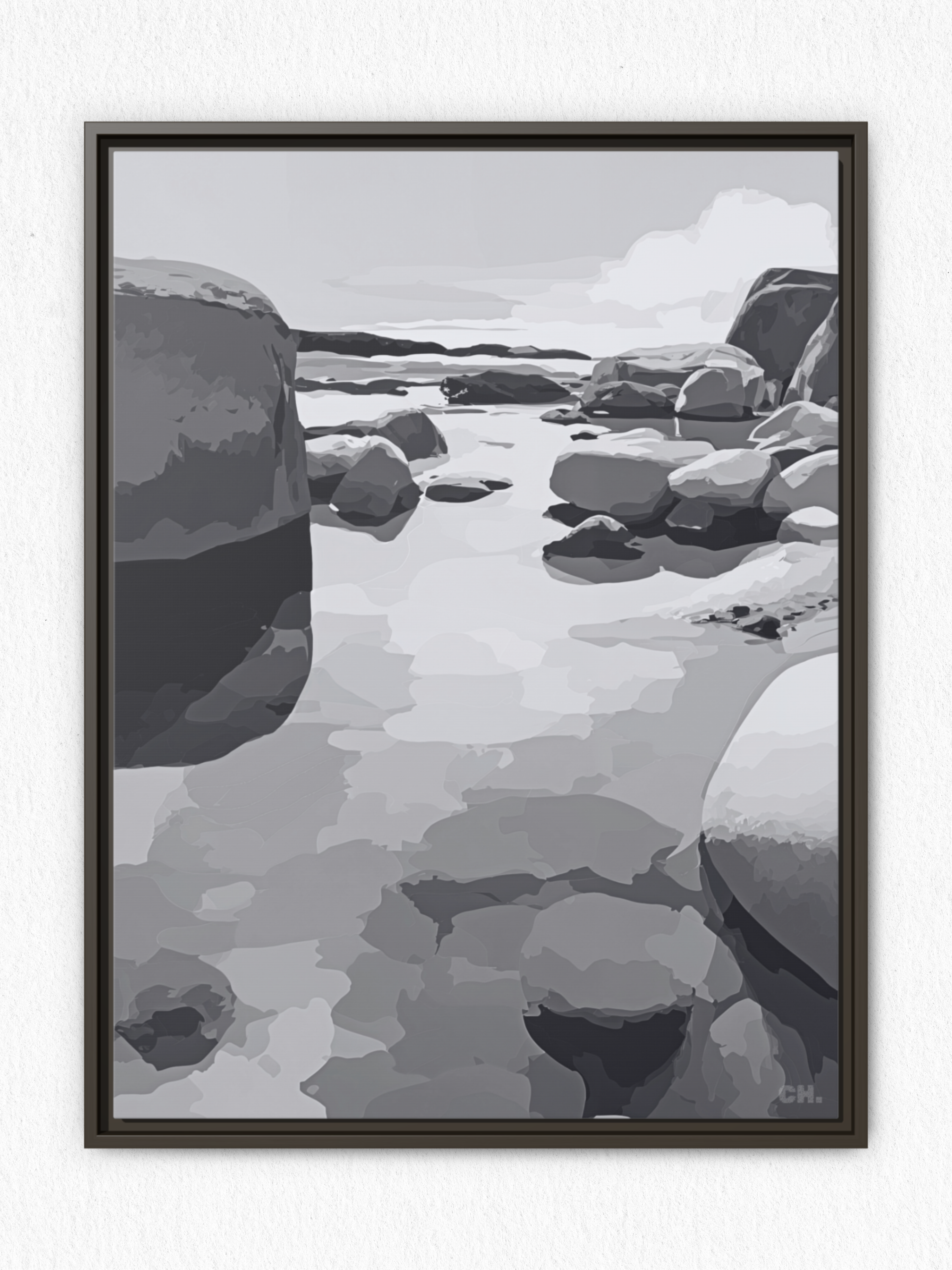Stillness Between Stones