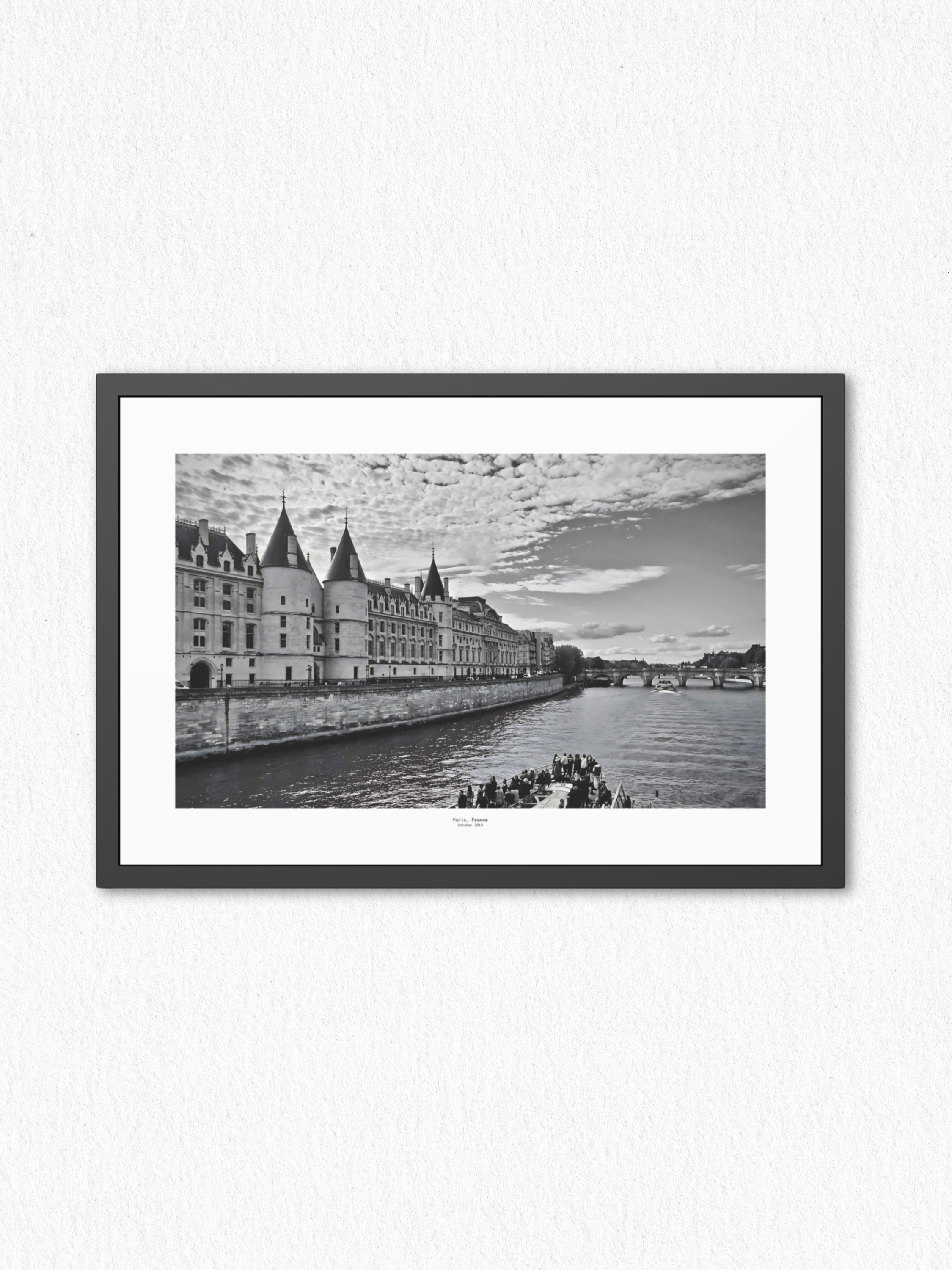 The_River_Between - Framed Fine Art Photography Print - artisCHt