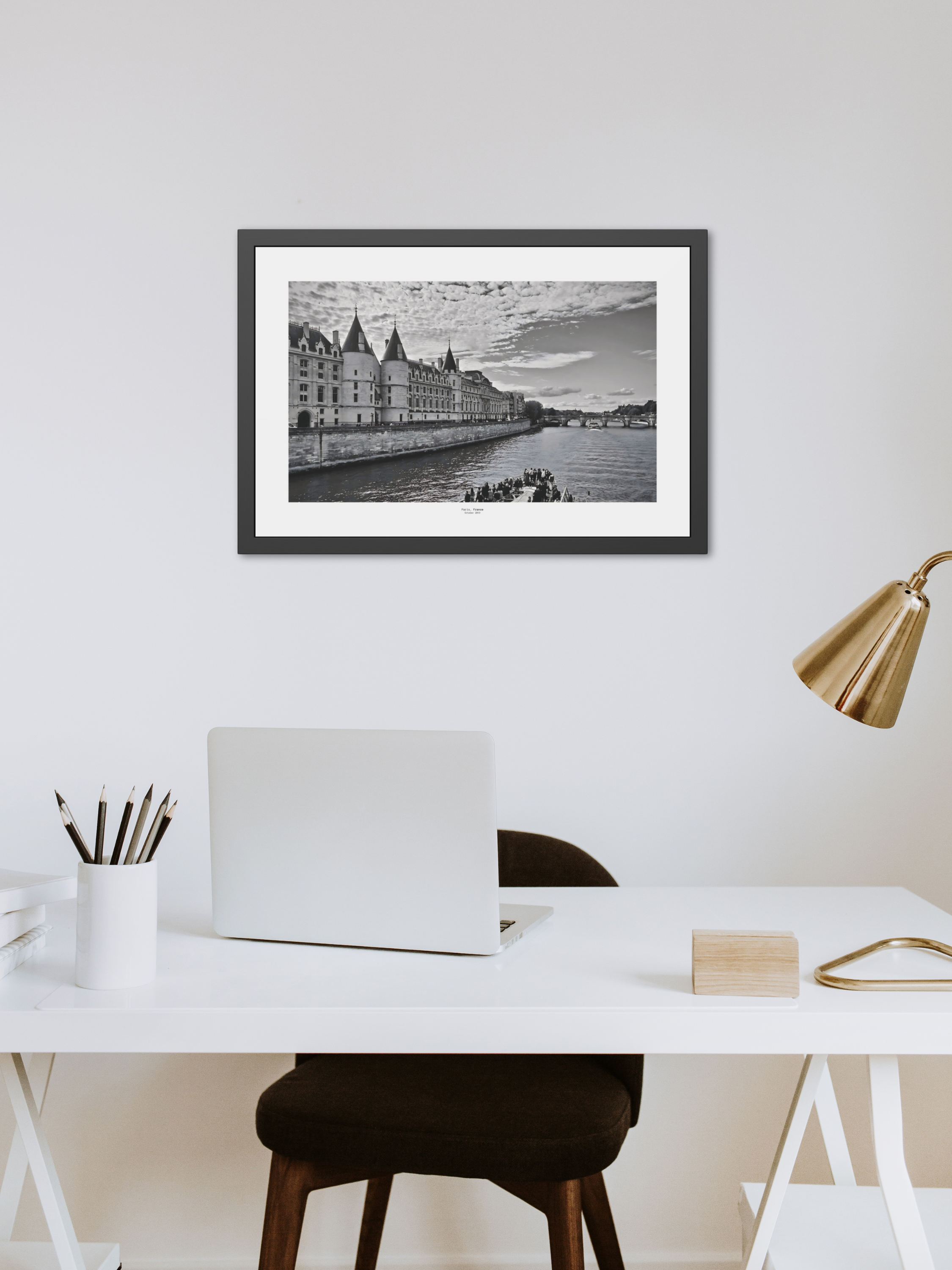 The_River_Between - Framed Fine Art Photography Print - artisCHt