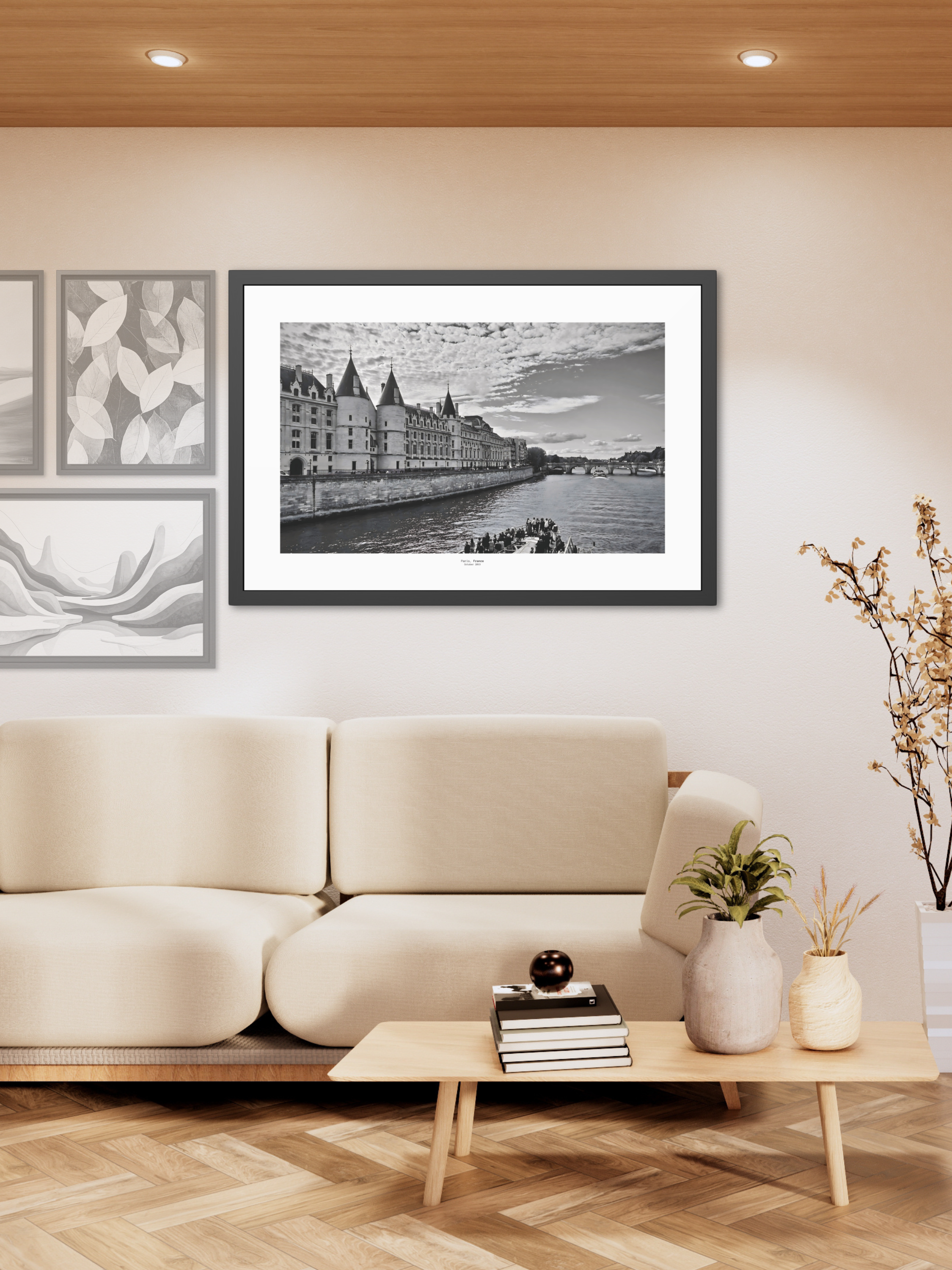 The_River_Between - Framed Fine Art Photography Print - artisCHt