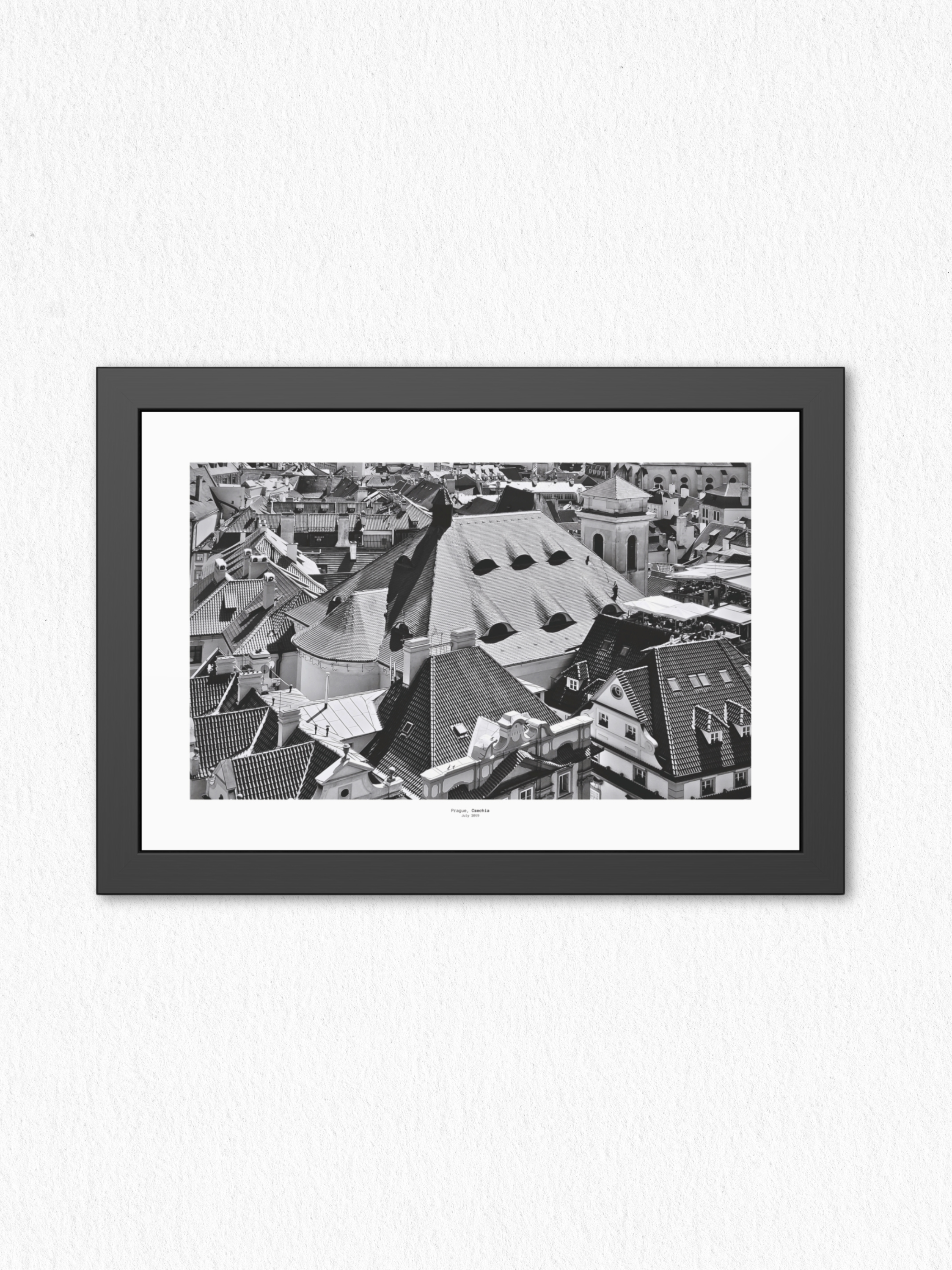 The_Roofs_Remember - Framed Fine Art Photography Print - artisCHt