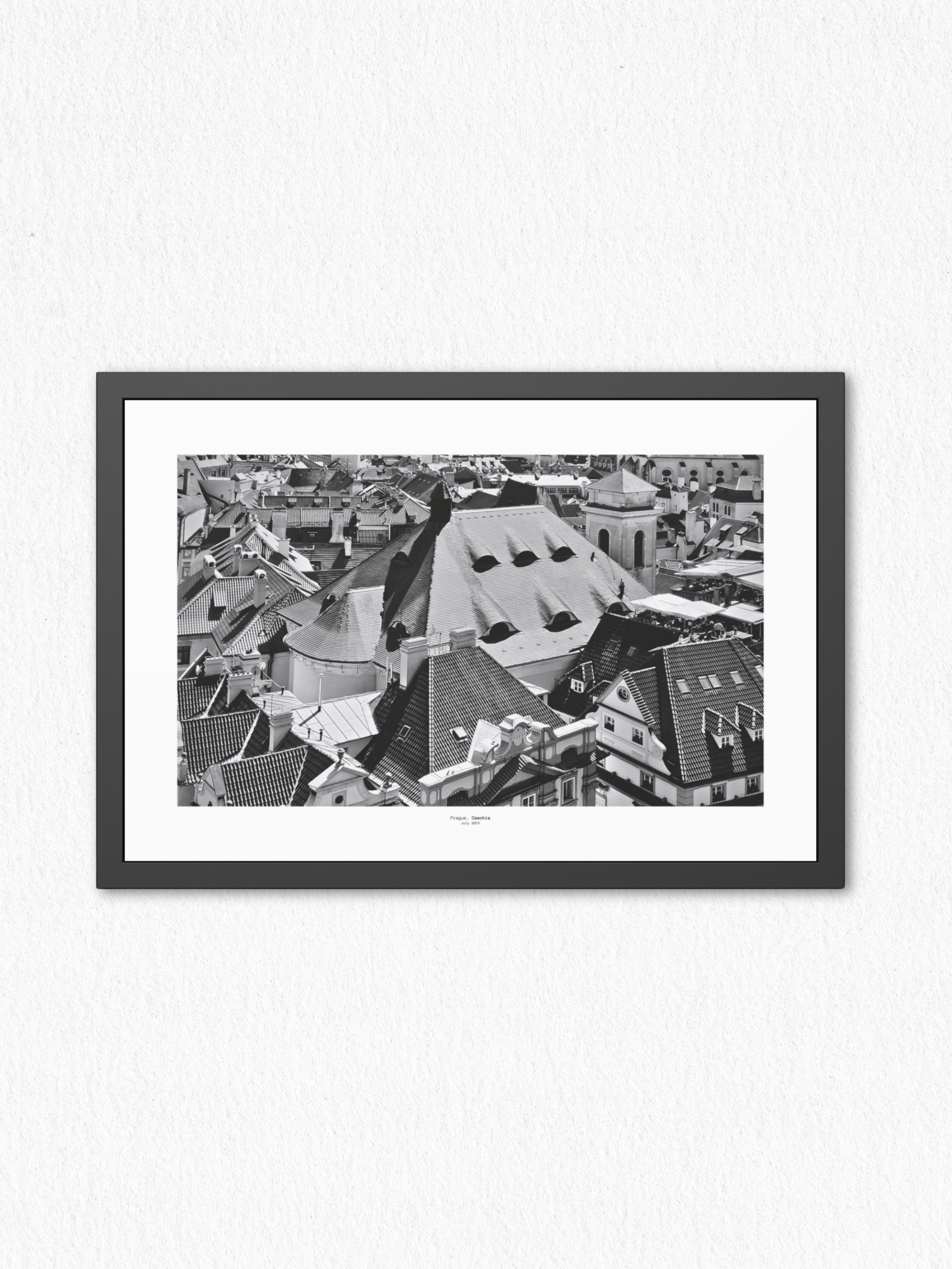 The_Roofs_Remember - Framed Fine Art Photography Print - artisCHt