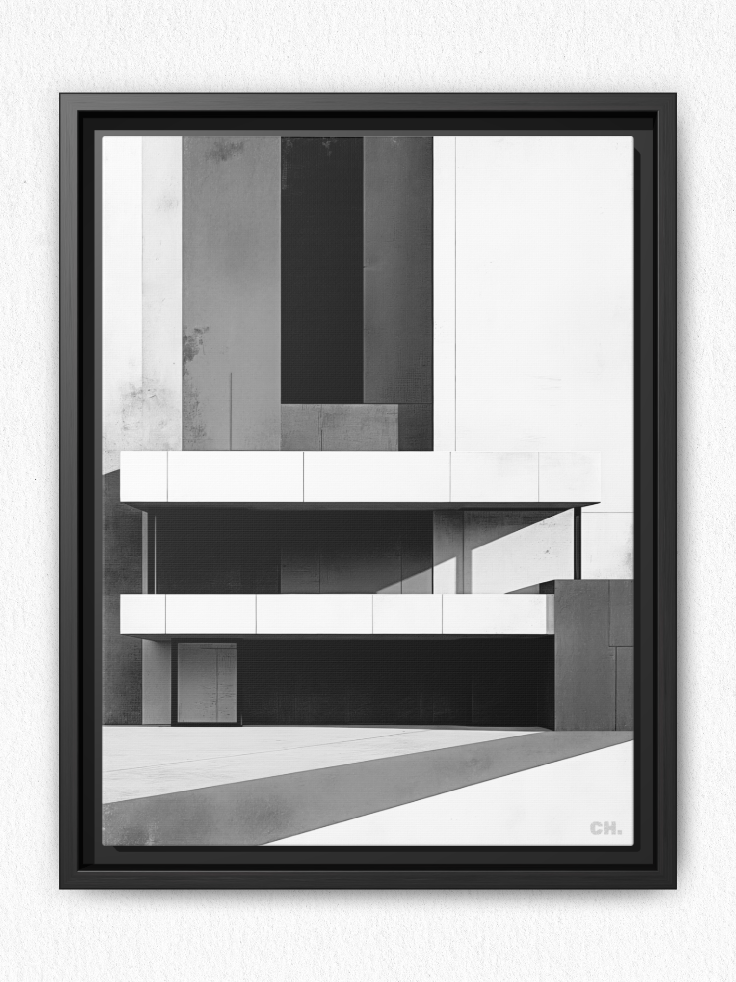 Threshold of Light - Framed Canvas Prints - artisCHt