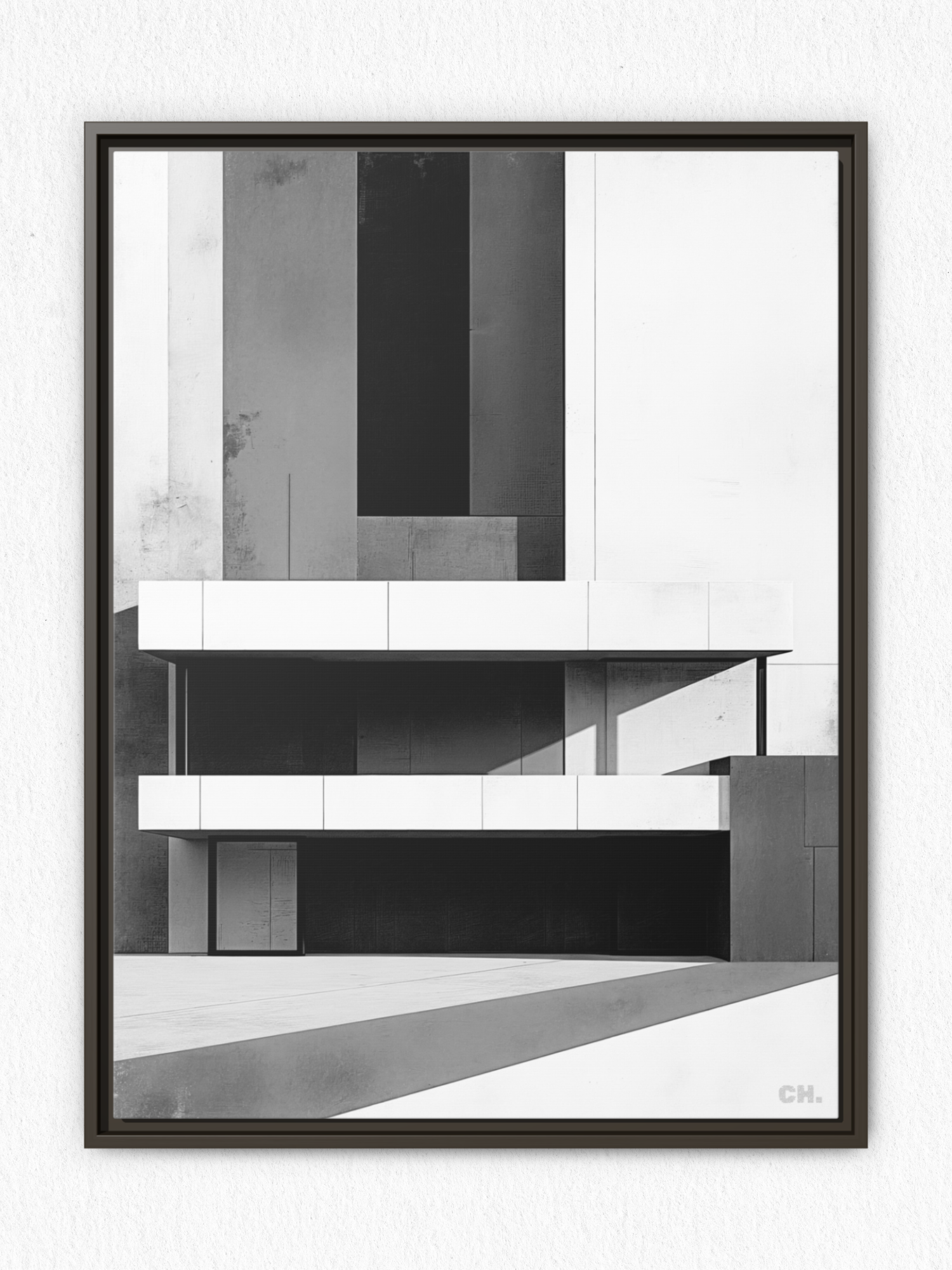 Threshold of Light - Framed Canvas Prints - artisCHt