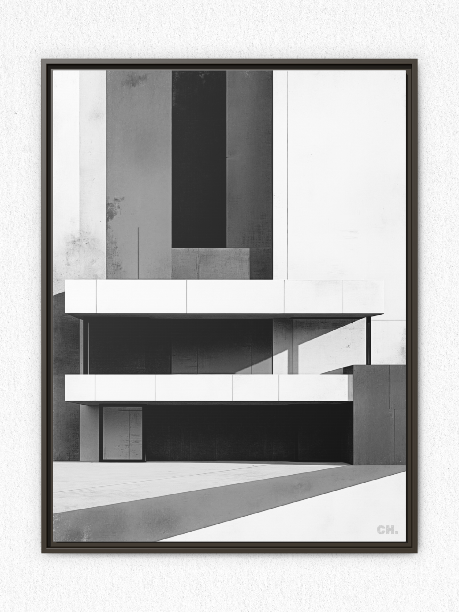Threshold of Light - Framed Canvas Prints - artisCHt