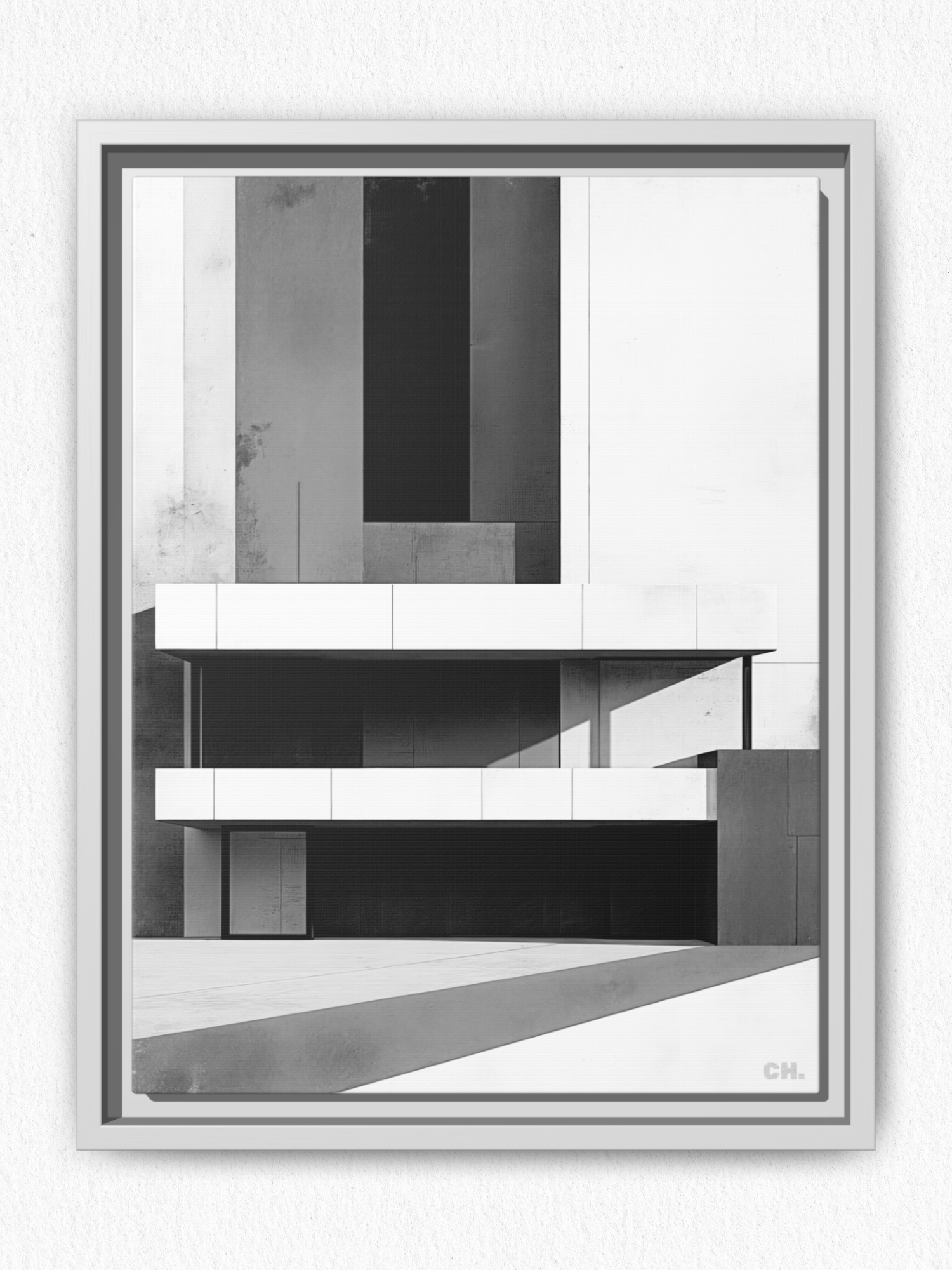 Threshold of Light - Framed Canvas Prints - artisCHt