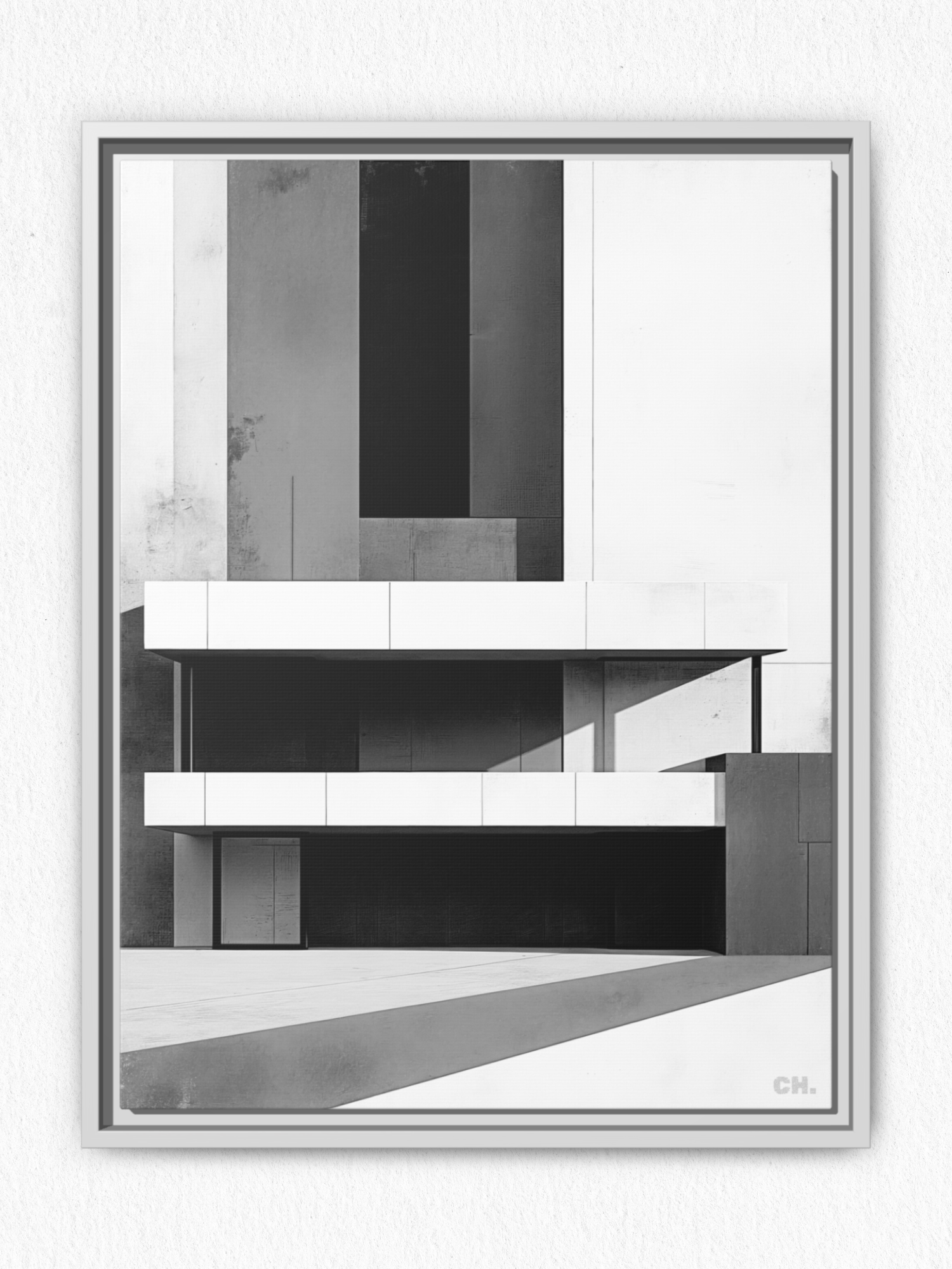 Threshold of Light - Framed Canvas Prints - artisCHt