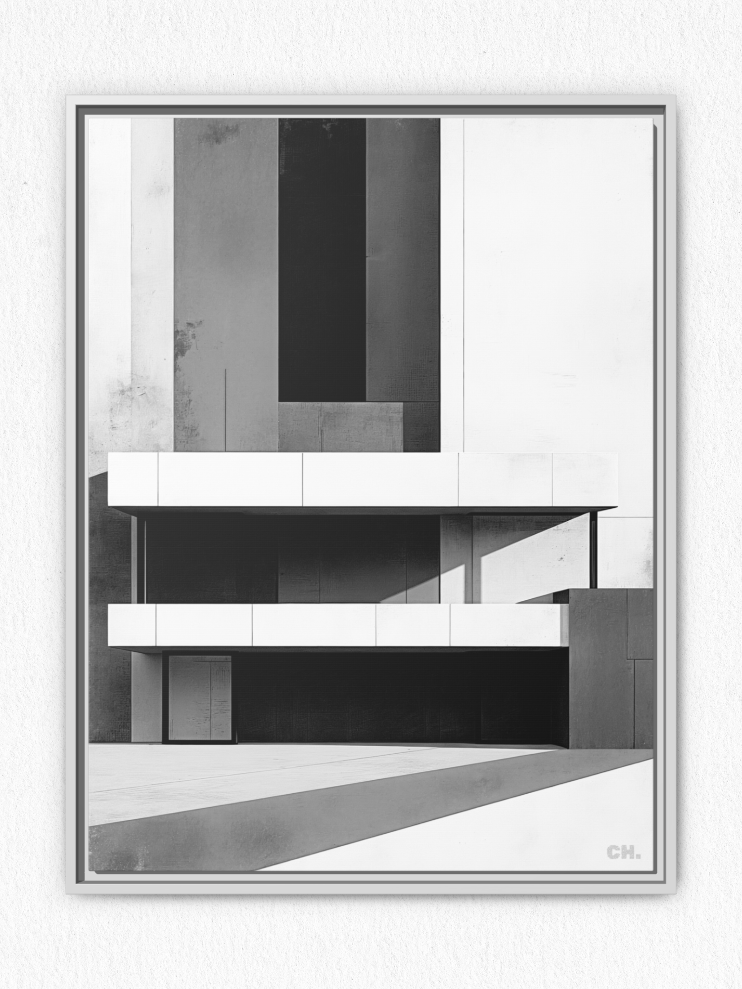 Threshold of Light - Framed Canvas Prints - artisCHt