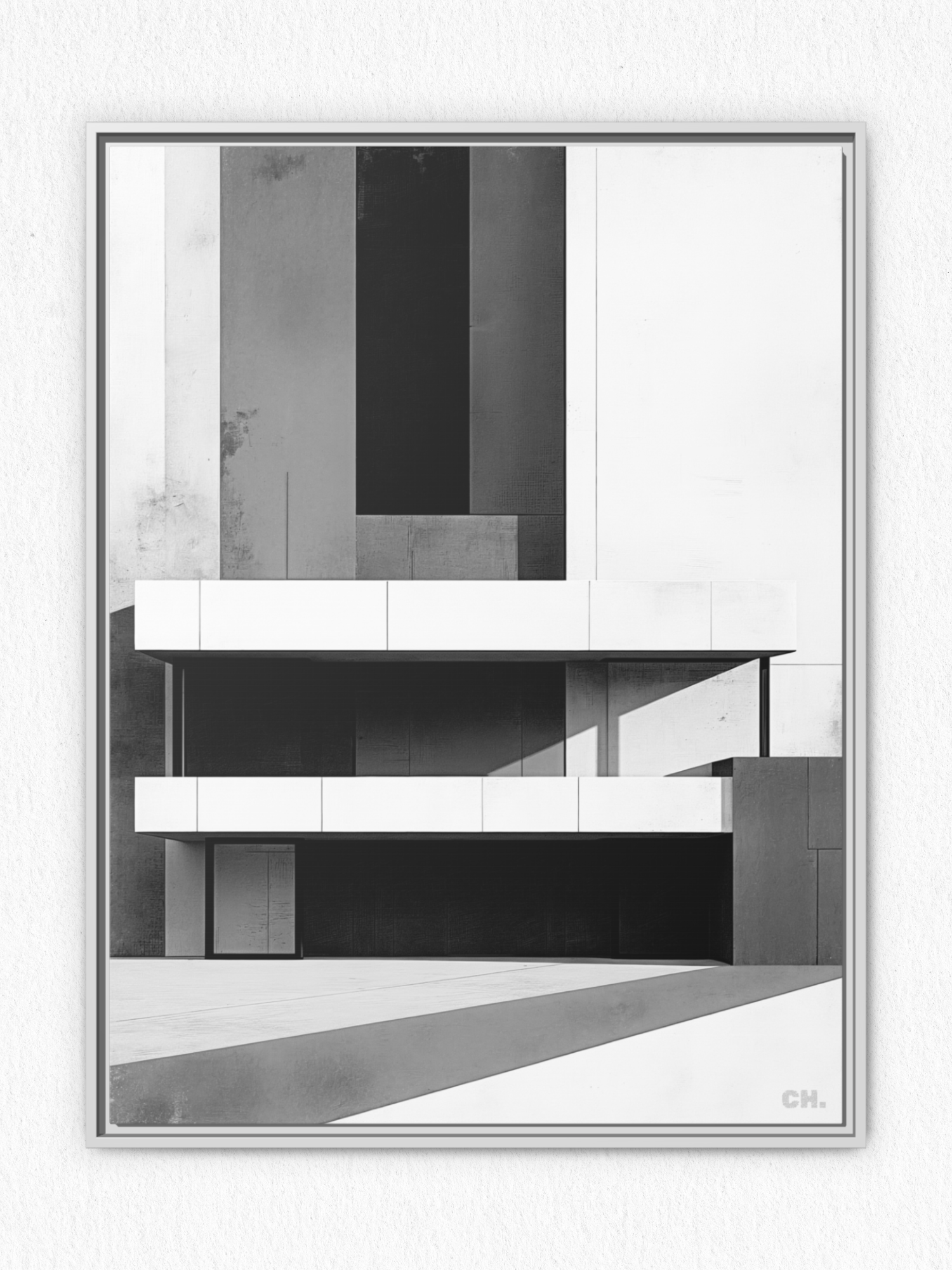 Threshold of Light - Framed Canvas Prints - artisCHt