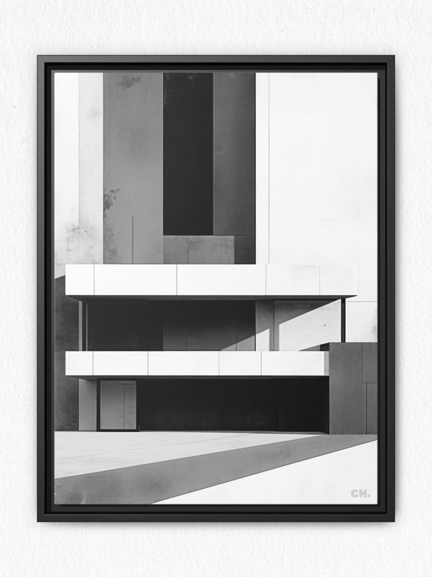 Threshold of Light - Framed Canvas Prints - artisCHt