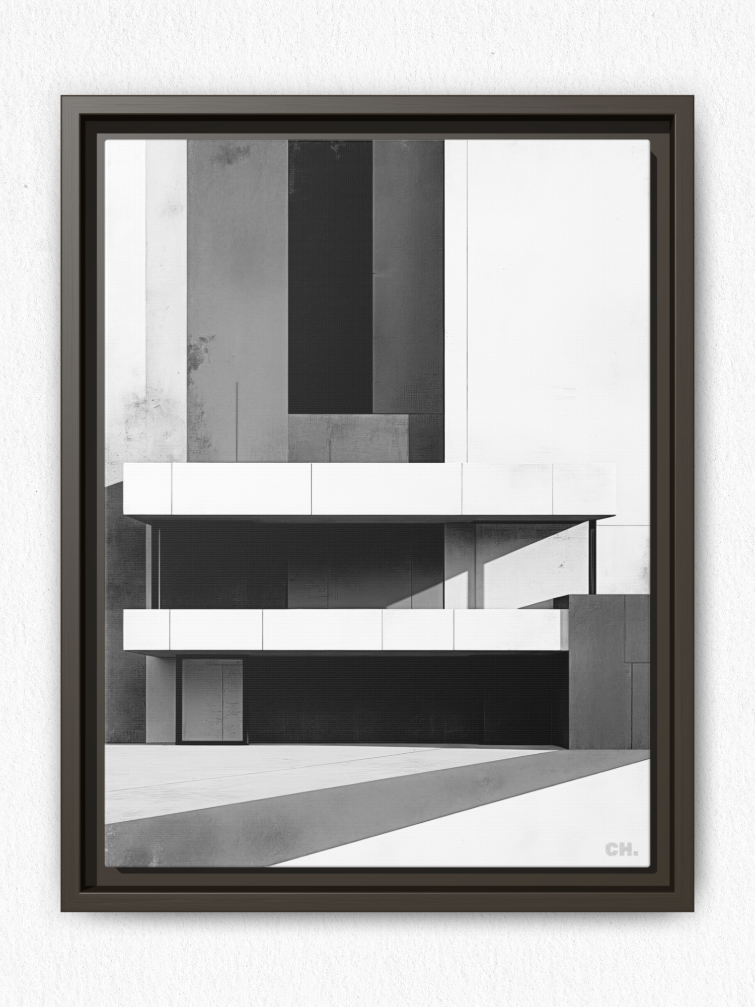 Threshold of Light - Framed Canvas Prints - artisCHt