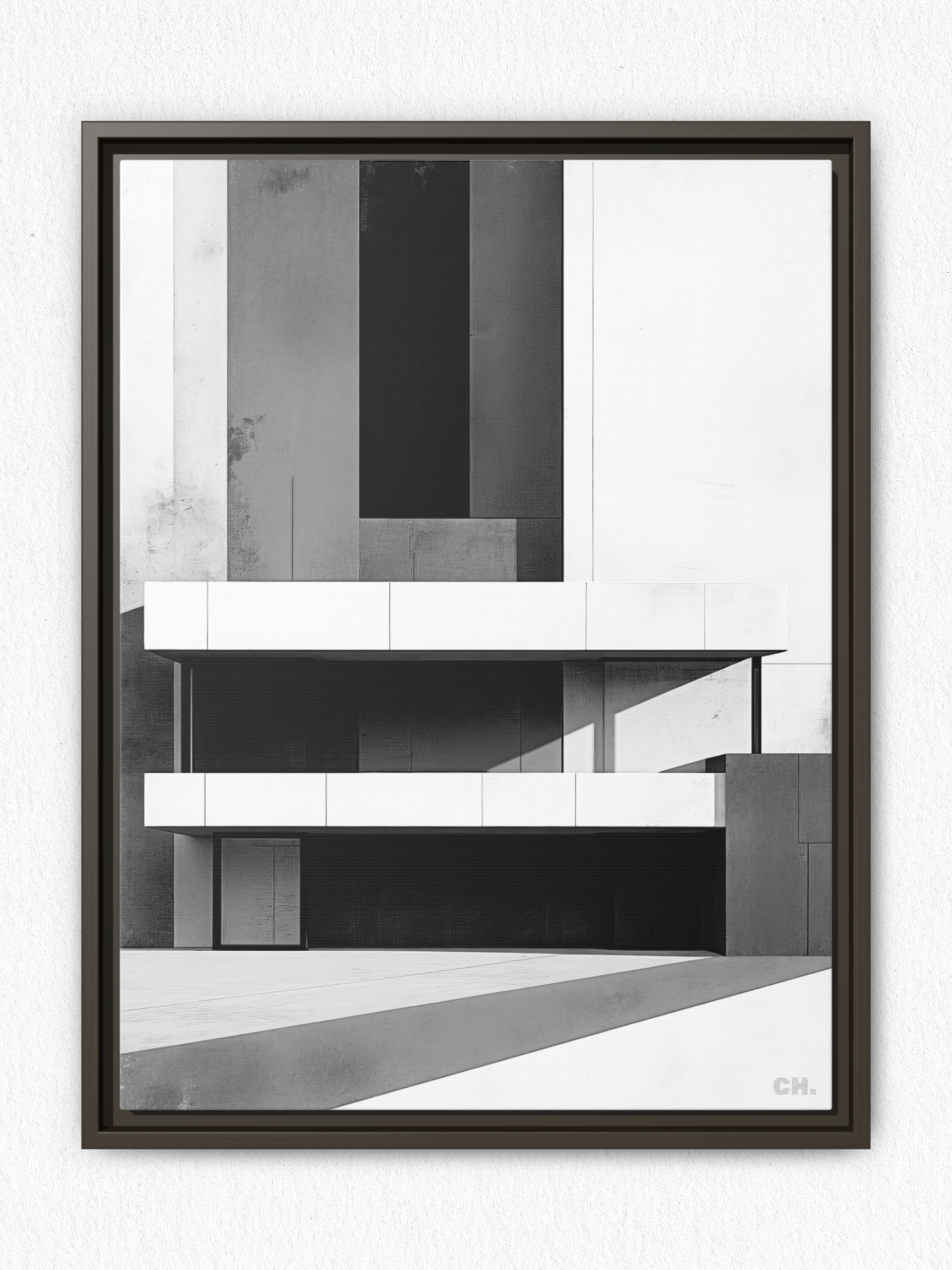 Threshold of Light - Framed Canvas Prints - artisCHt