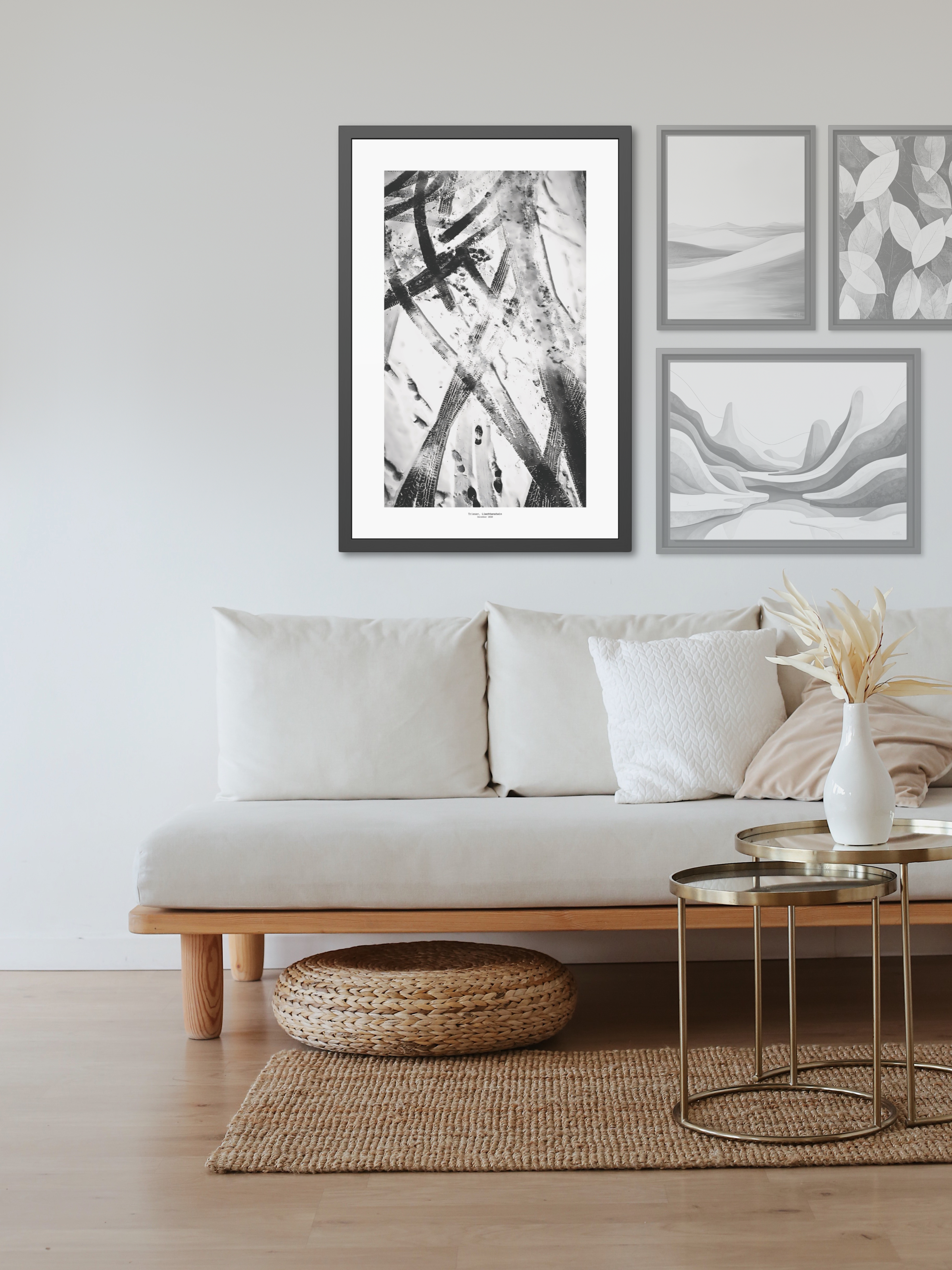Tracks and Echoes - Framed Fine Art Photography Print - artisCHt