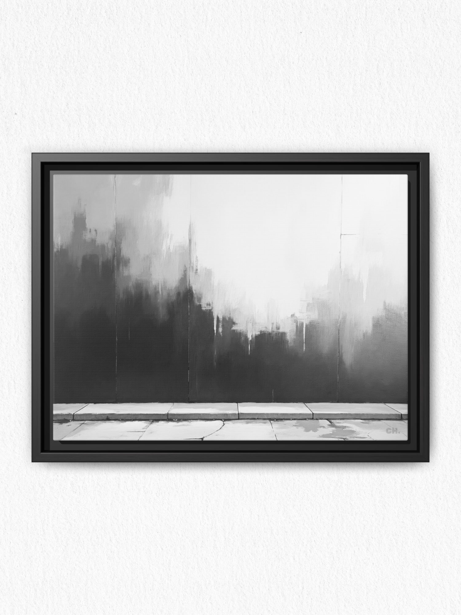 Veil of Time - Framed Canvas Prints - artisCHt