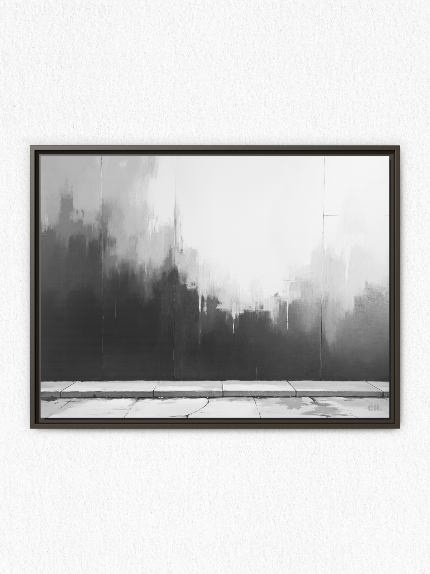 Veil of Time - Framed Canvas Prints - artisCHt