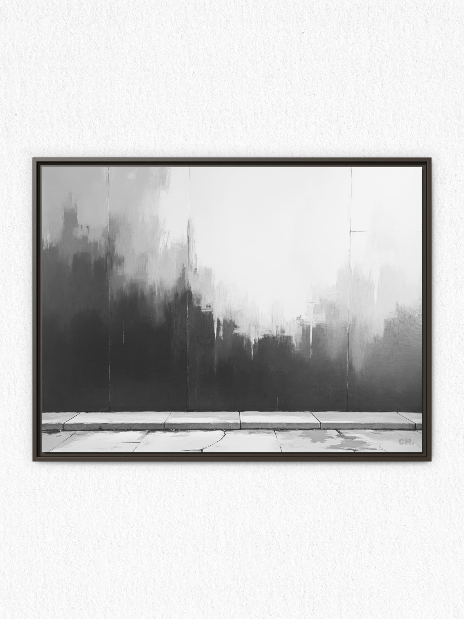 Veil of Time - Framed Canvas Prints - artisCHt