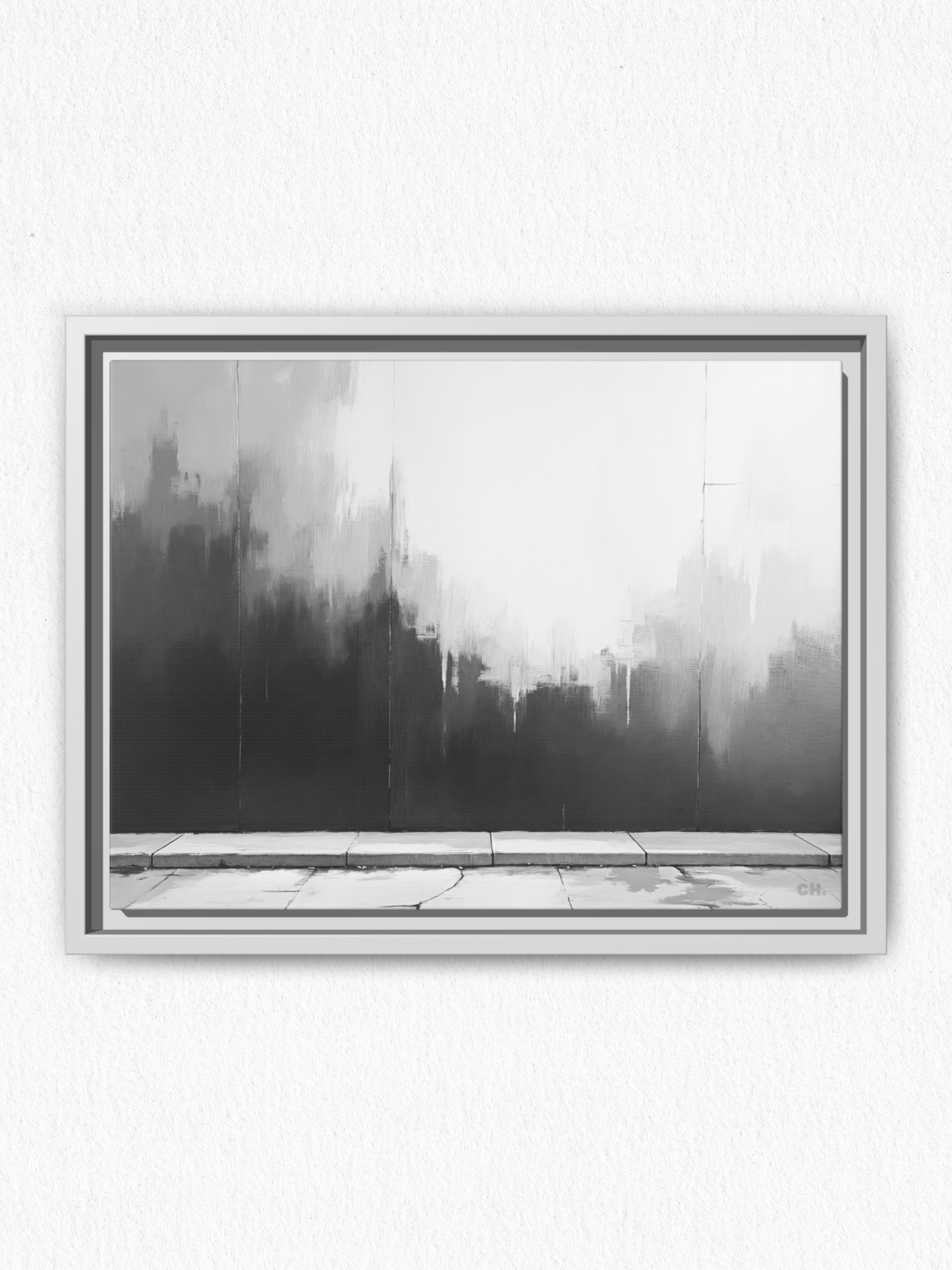 Veil of Time - Framed Canvas Prints - artisCHt