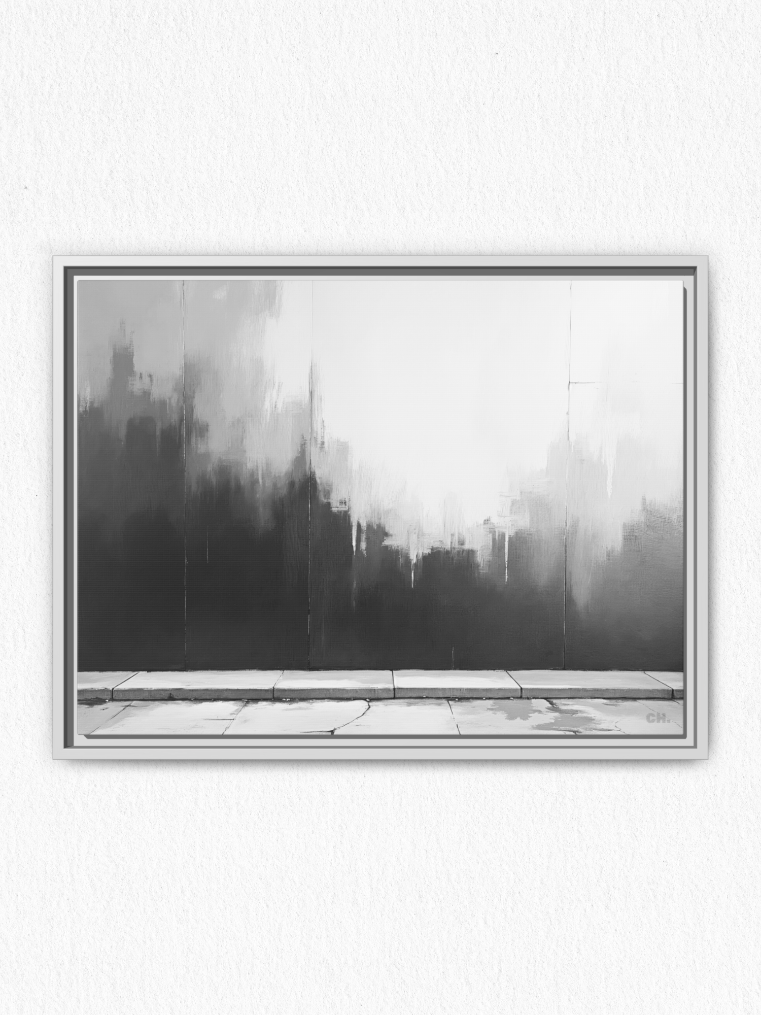 Veil of Time - Framed Canvas Prints - artisCHt