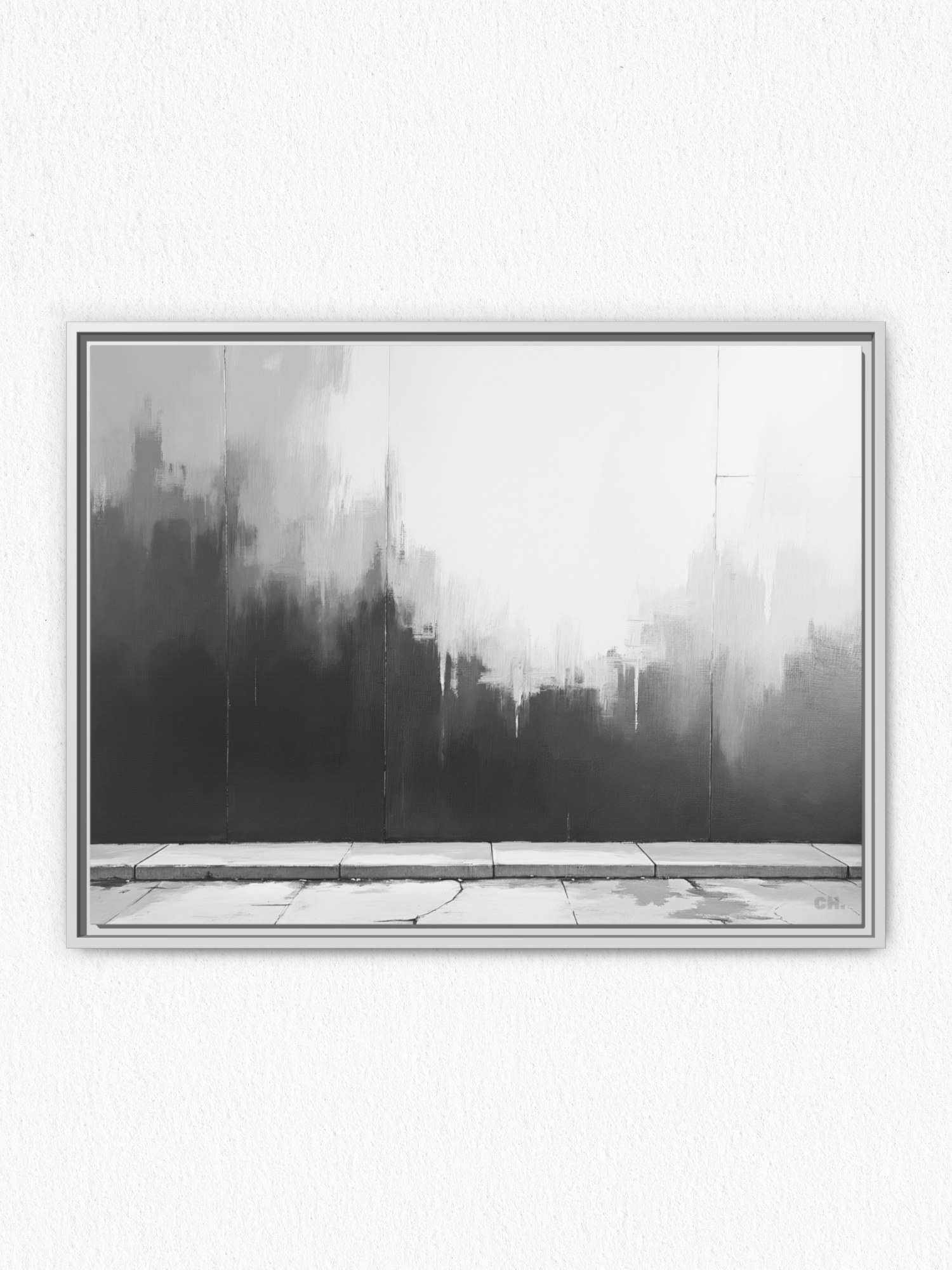 Veil of Time - Framed Canvas Prints - artisCHt