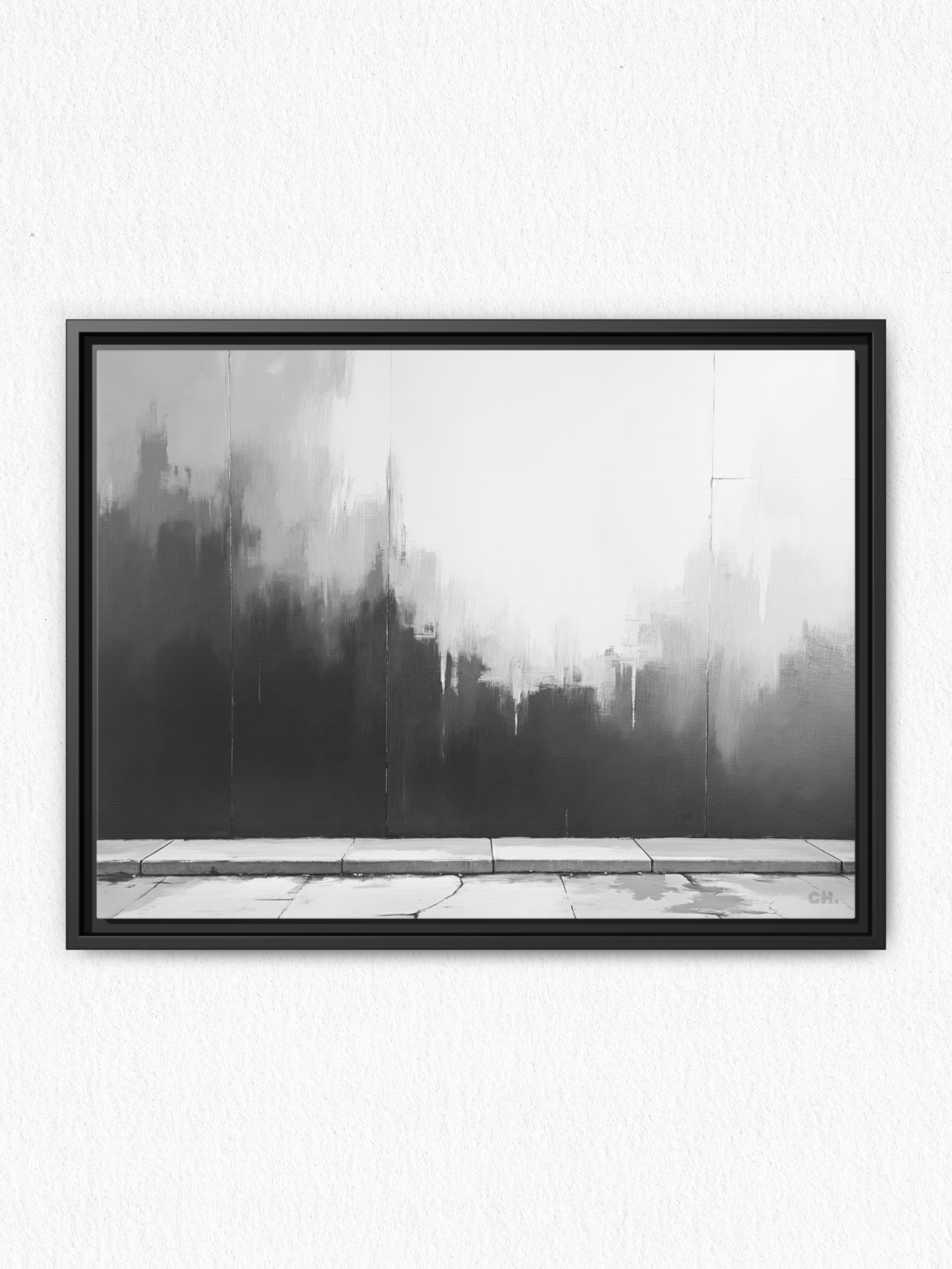 Veil of Time - Framed Canvas Prints - artisCHt