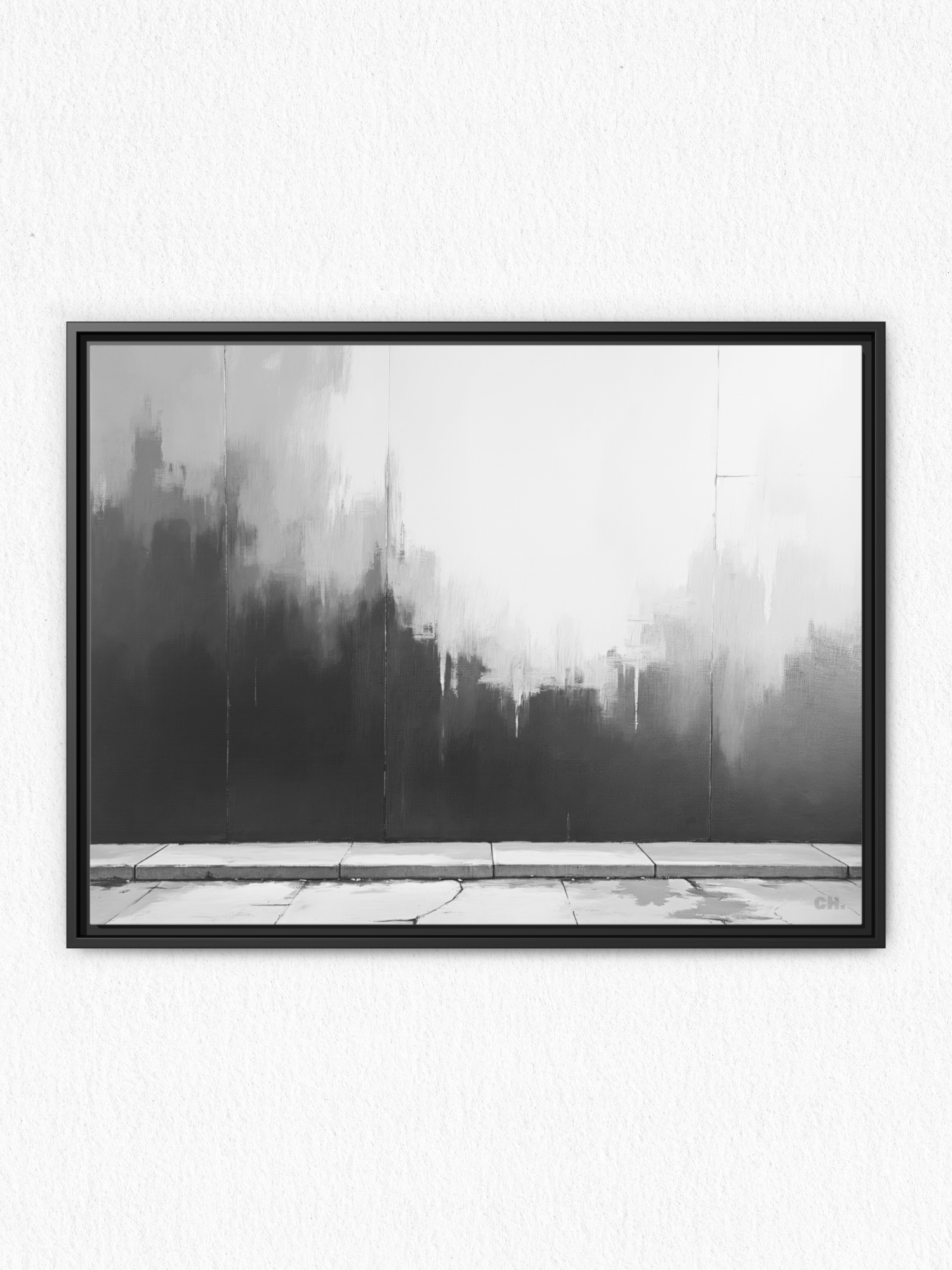 Veil of Time - Framed Canvas Prints - artisCHt