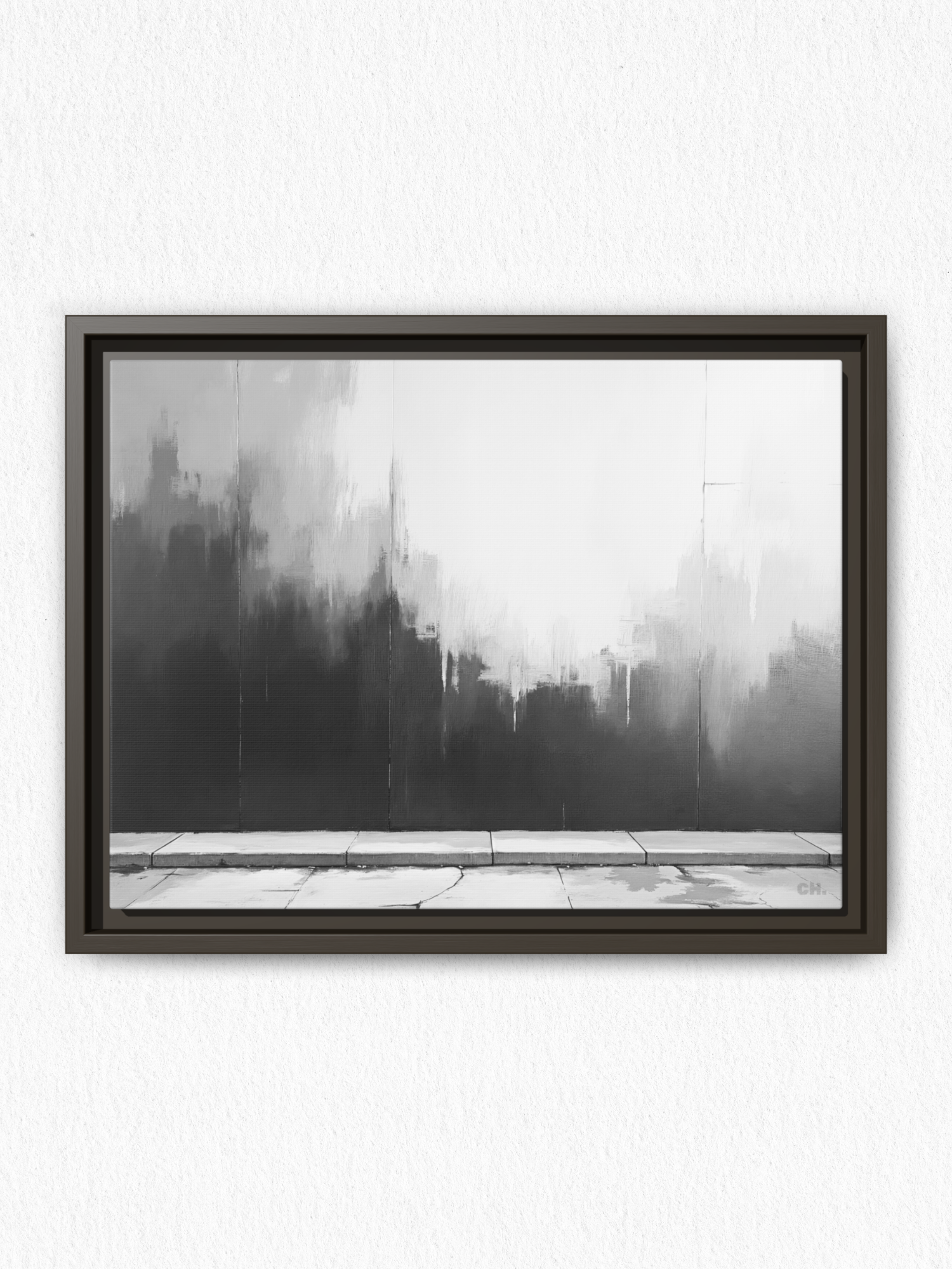 Veil of Time - Framed Canvas Prints - artisCHt