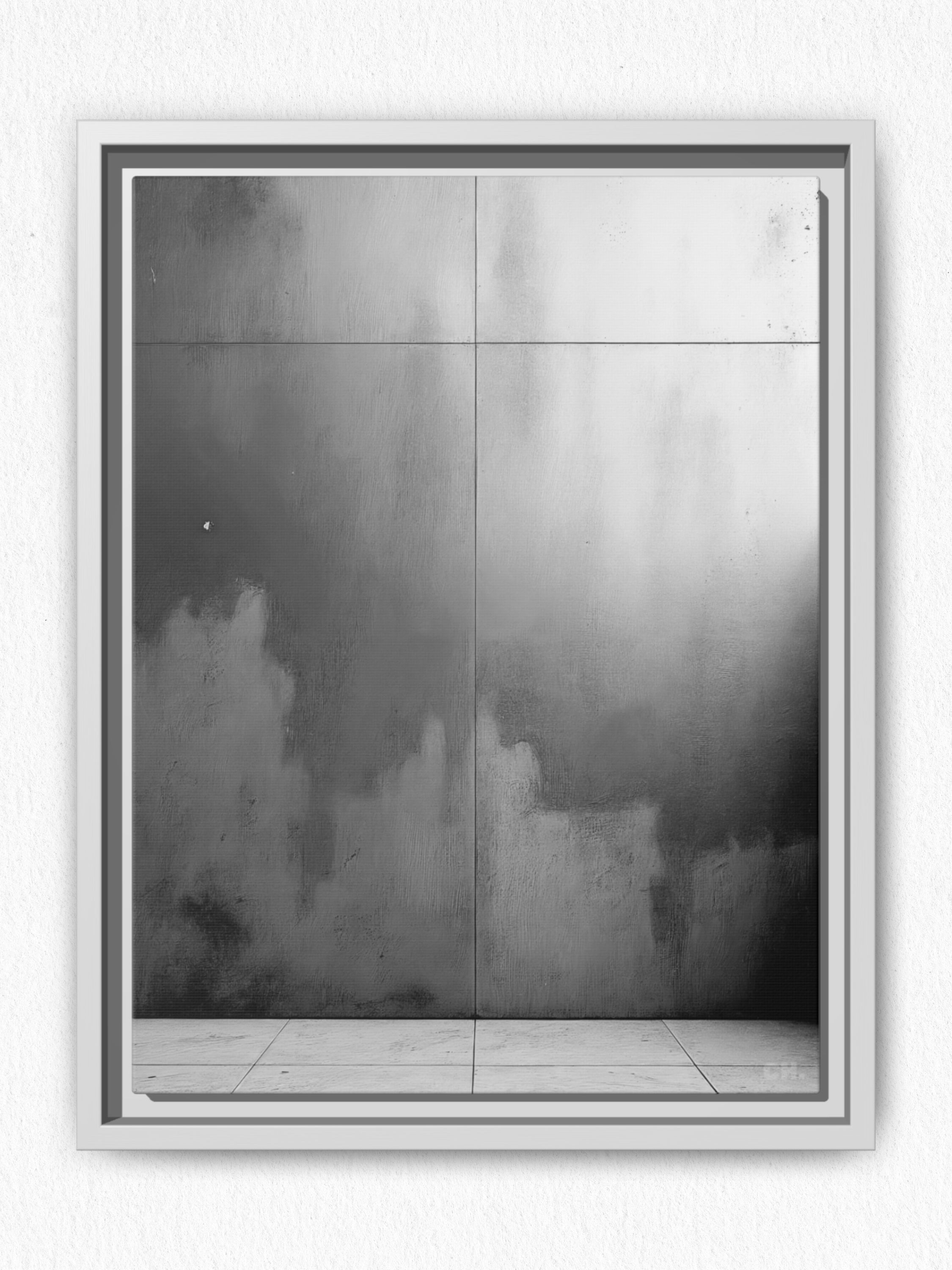 Weathered Veil - Framed Canvas Prints - artisCHt