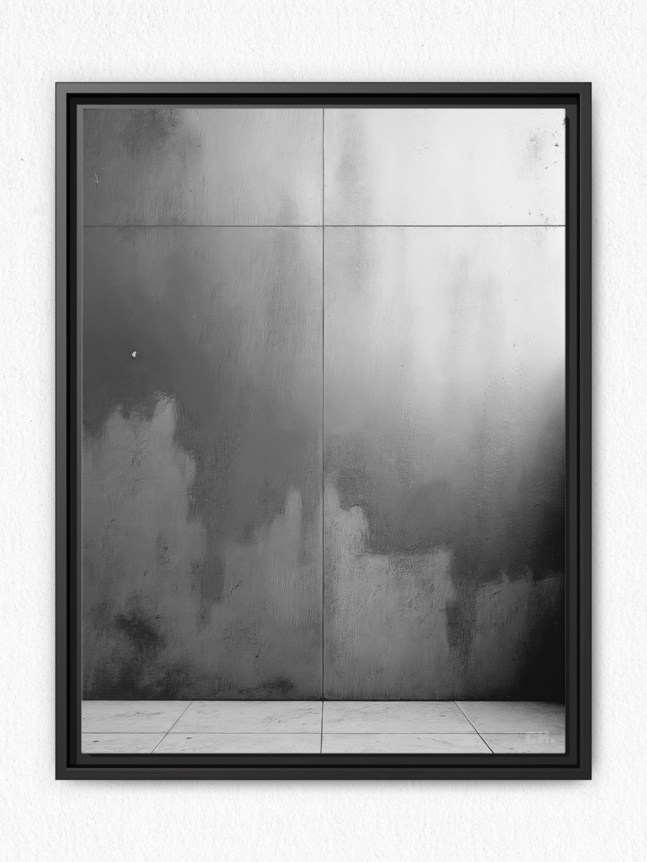 Weathered Veil - Framed Canvas Prints - artisCHt