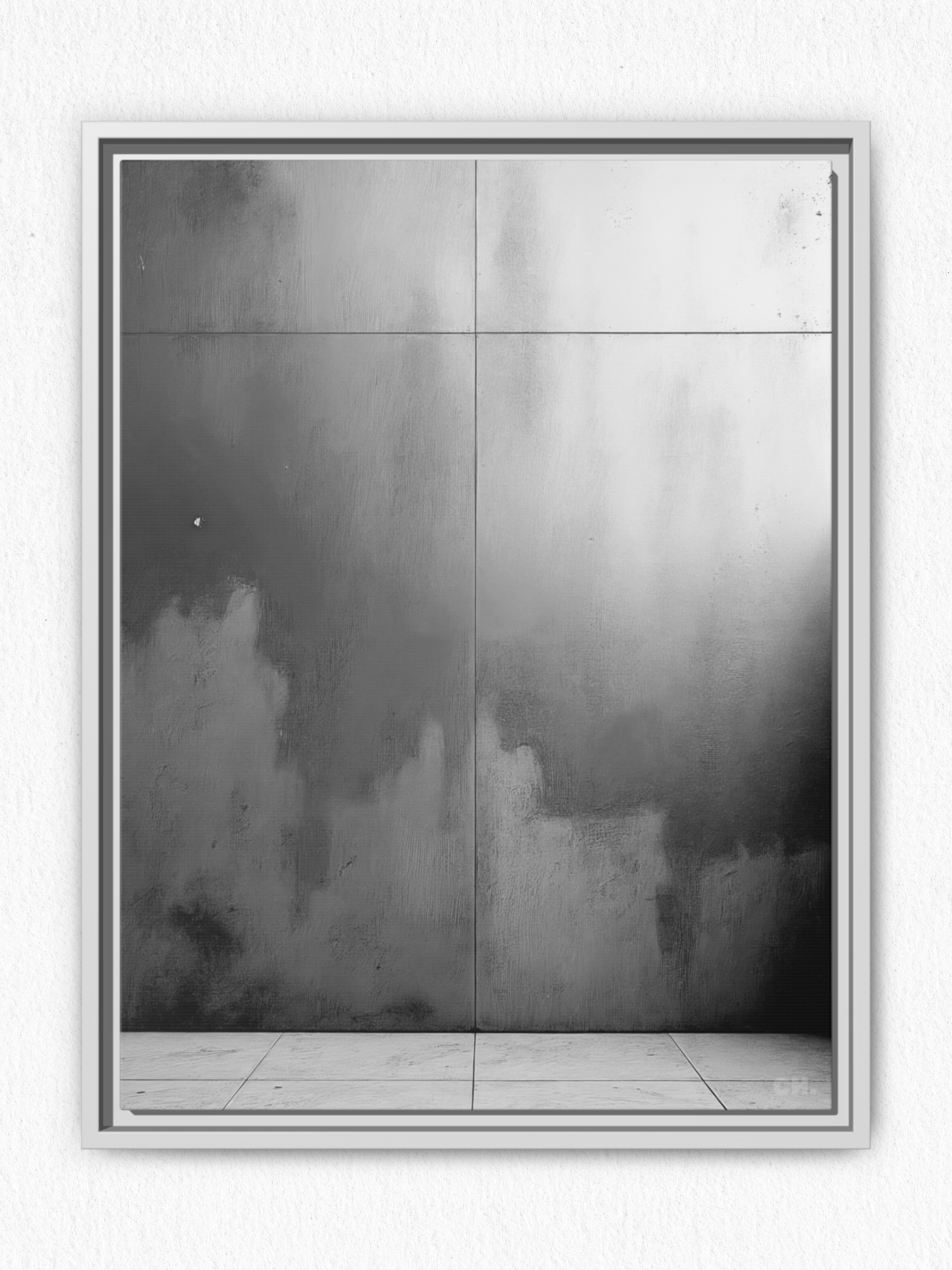 Weathered Veil - Framed Canvas Prints - artisCHt