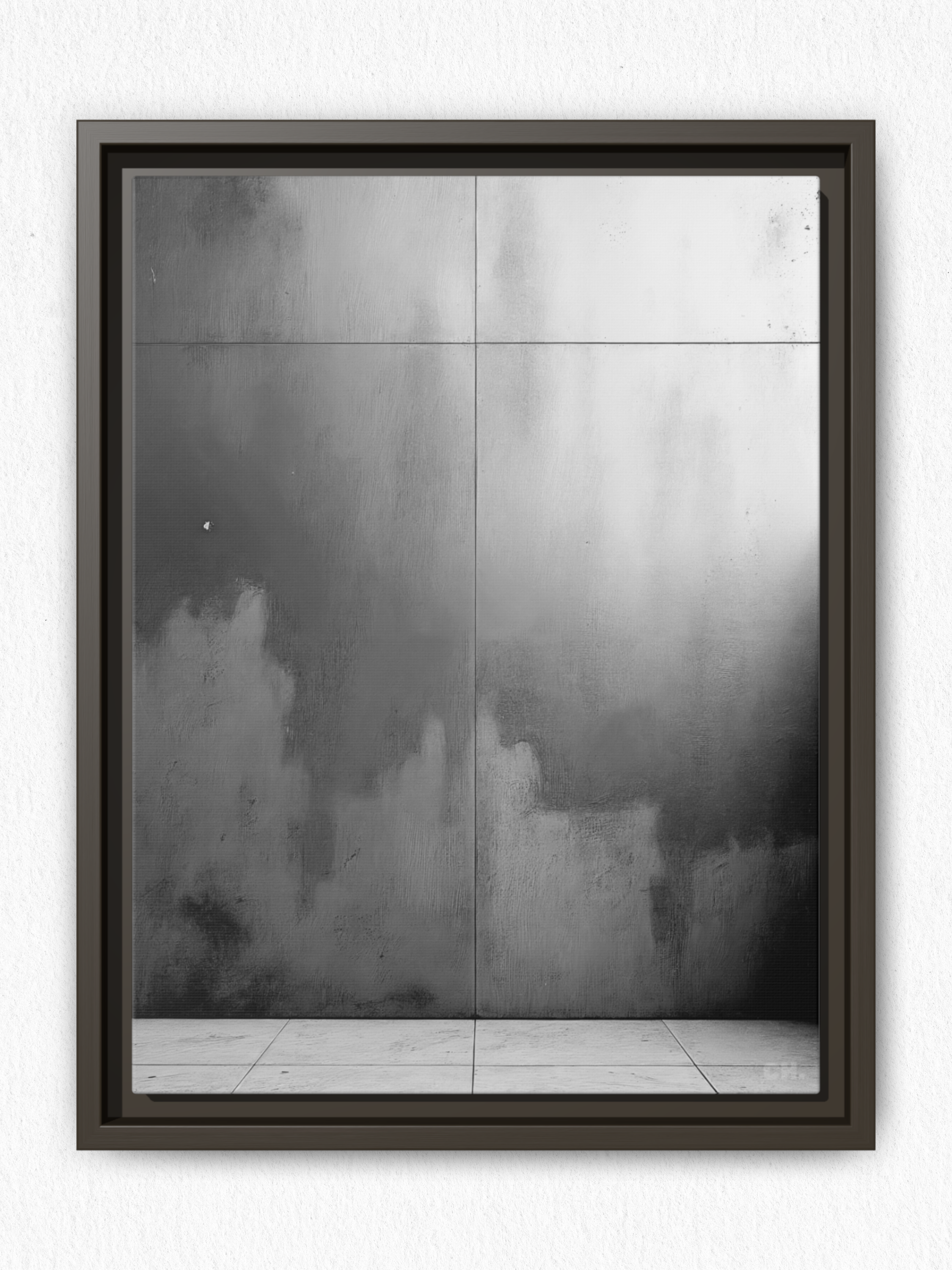 Weathered Veil - Framed Canvas Prints - artisCHt