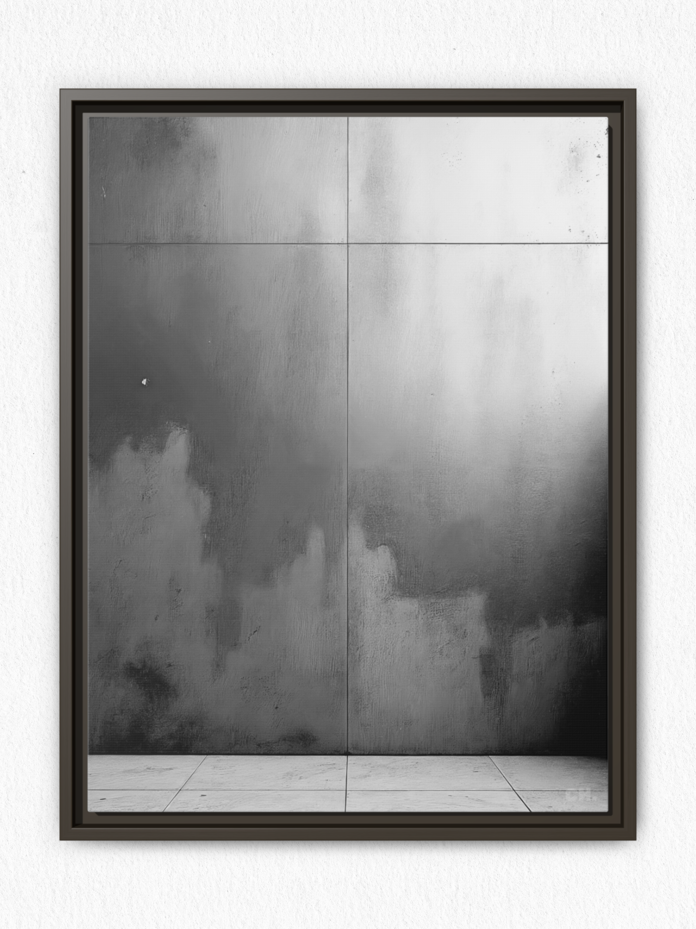 Weathered Veil - Framed Canvas Prints - artisCHt