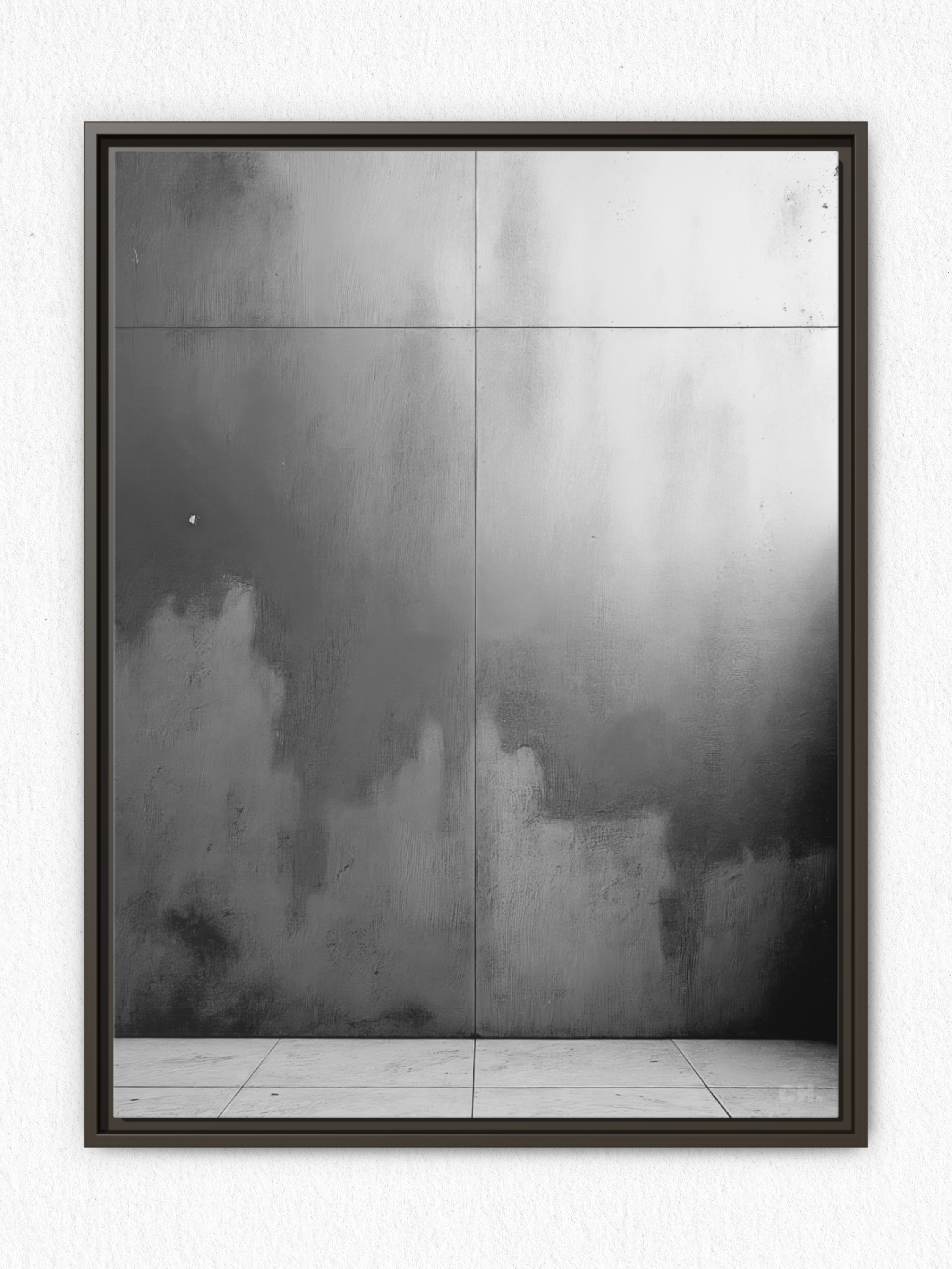 Weathered Veil - Framed Canvas Prints - artisCHt