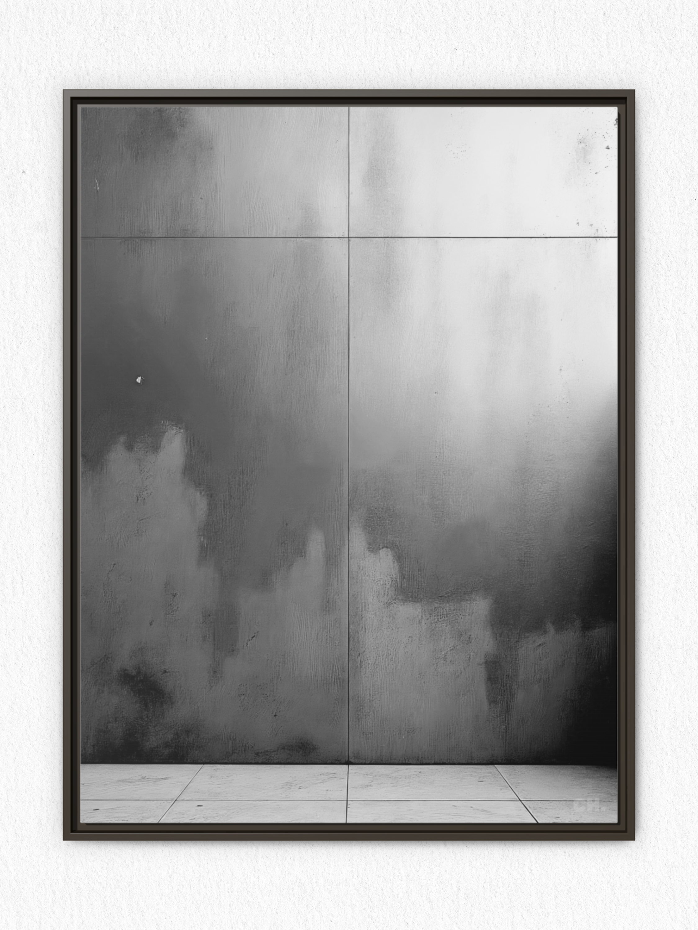 Weathered Veil - Framed Canvas Prints - artisCHt