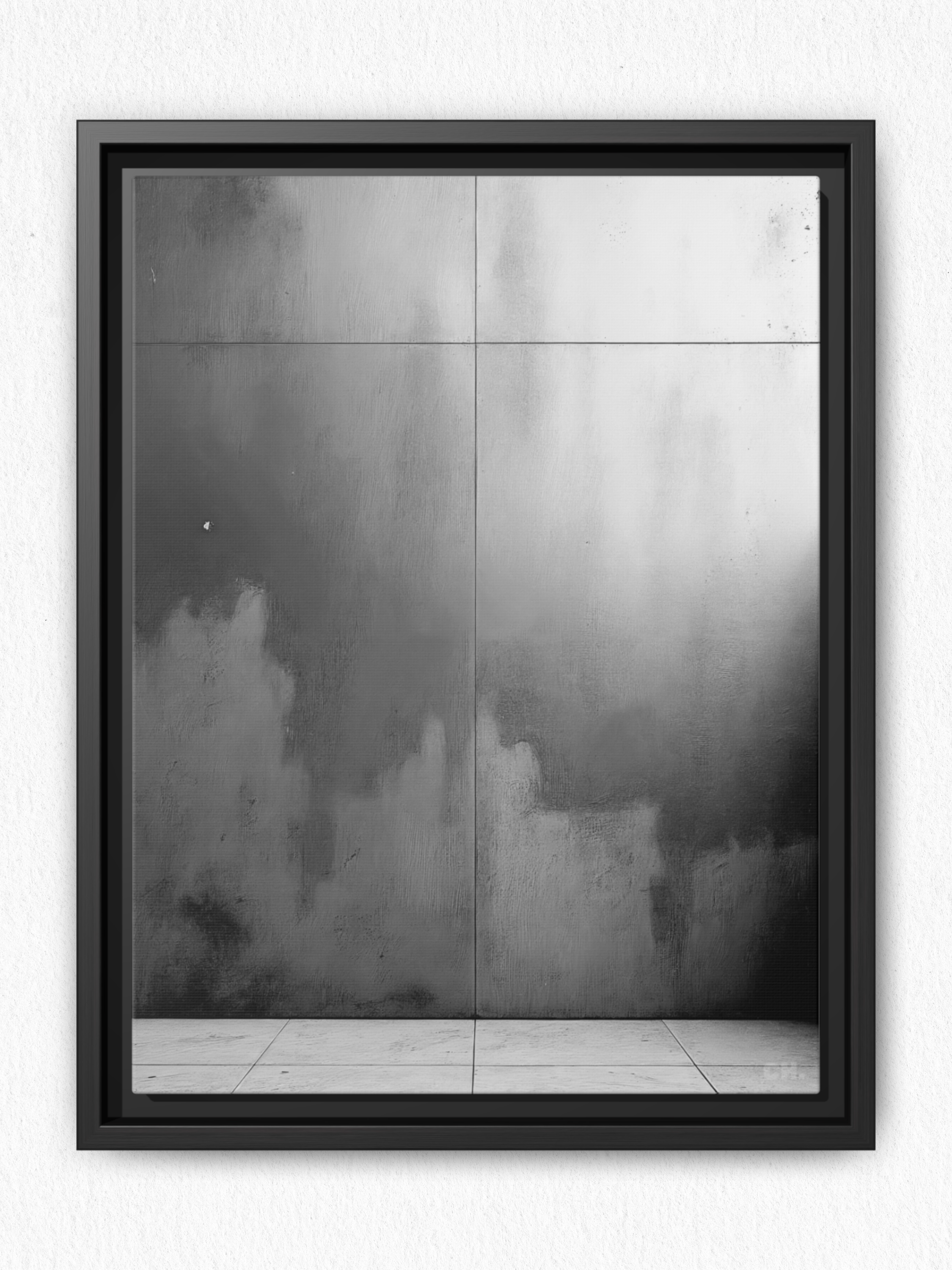 Weathered Veil - Framed Canvas Prints - artisCHt