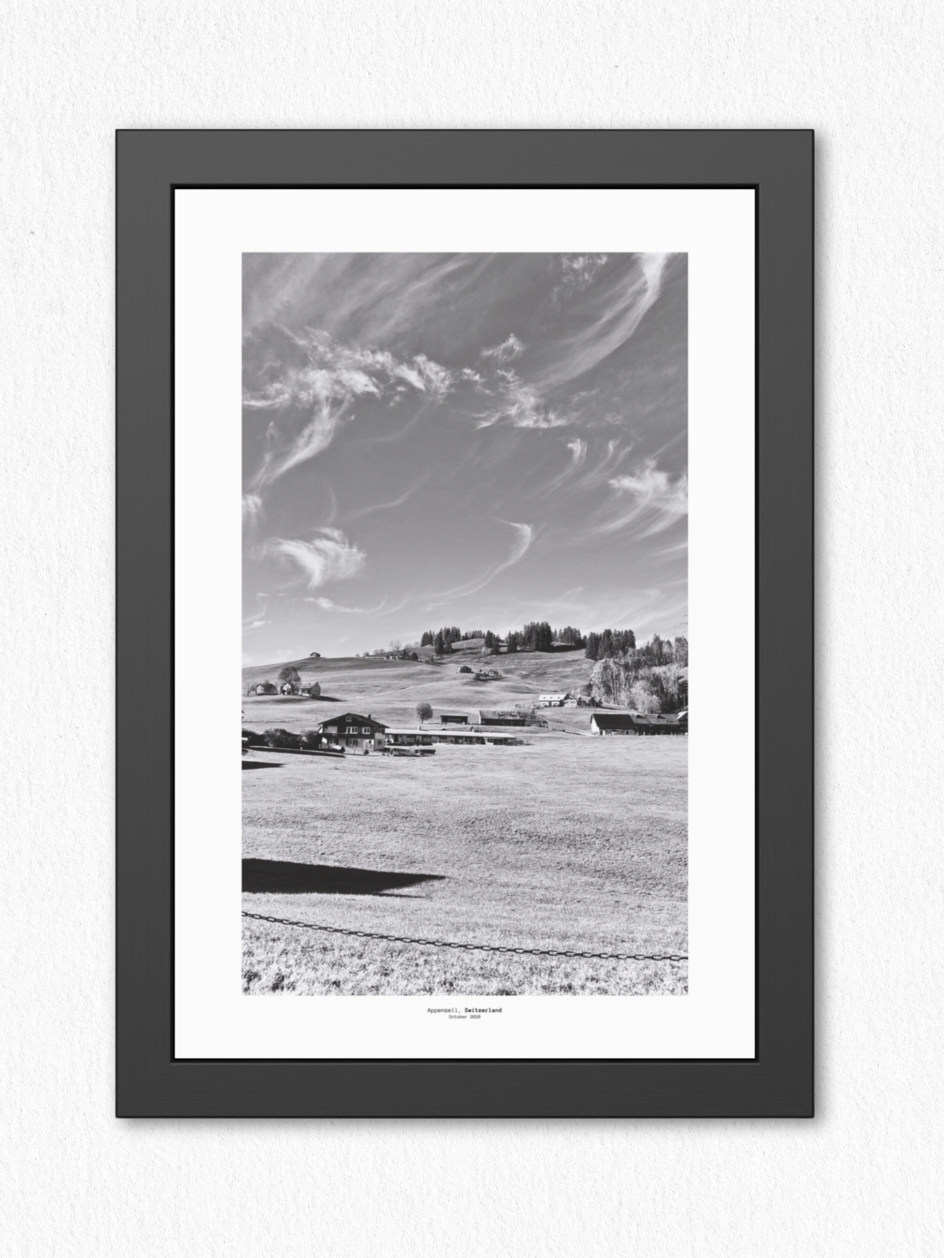 Whispering Hills - Framed Fine Art Photography Print - artisCHt