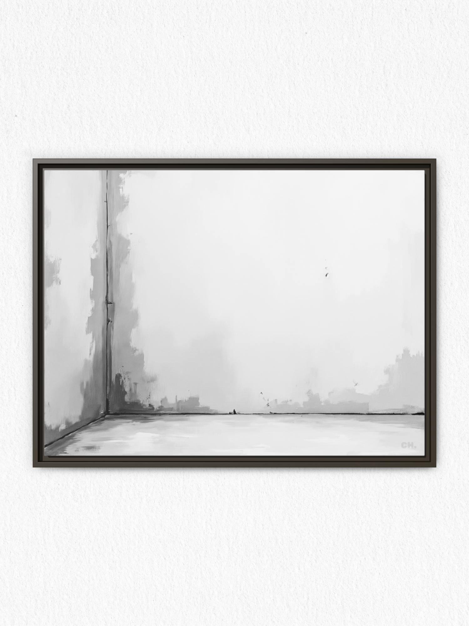 Whispers of Flight - Framed Canvas Prints - artisCHt