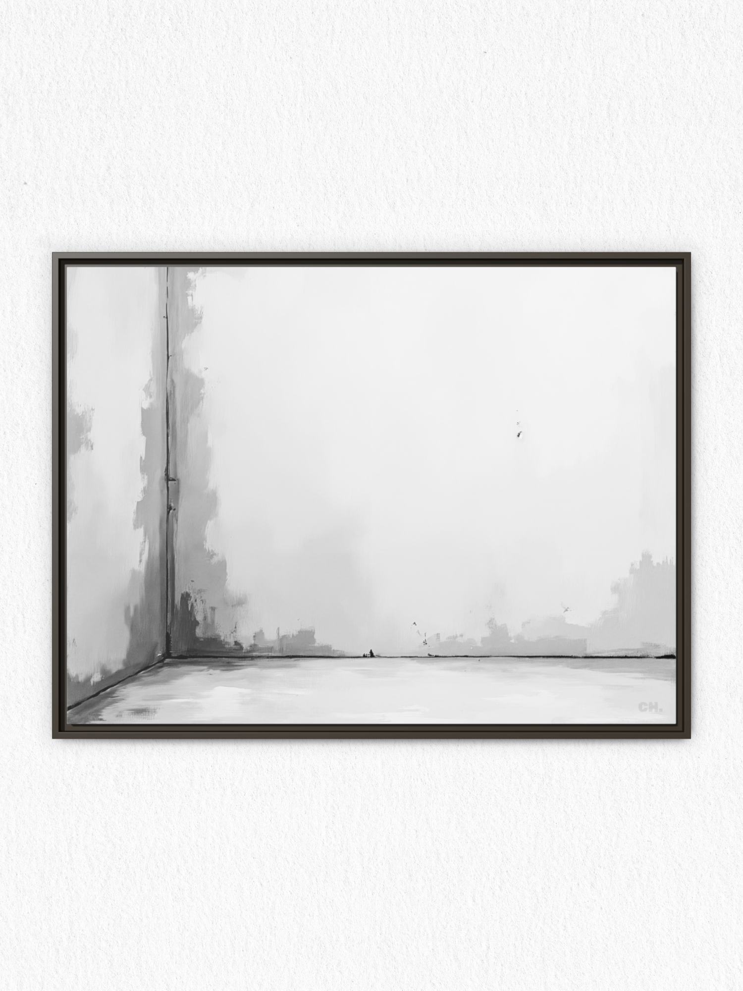 Whispers of Flight - Framed Canvas Prints - artisCHt