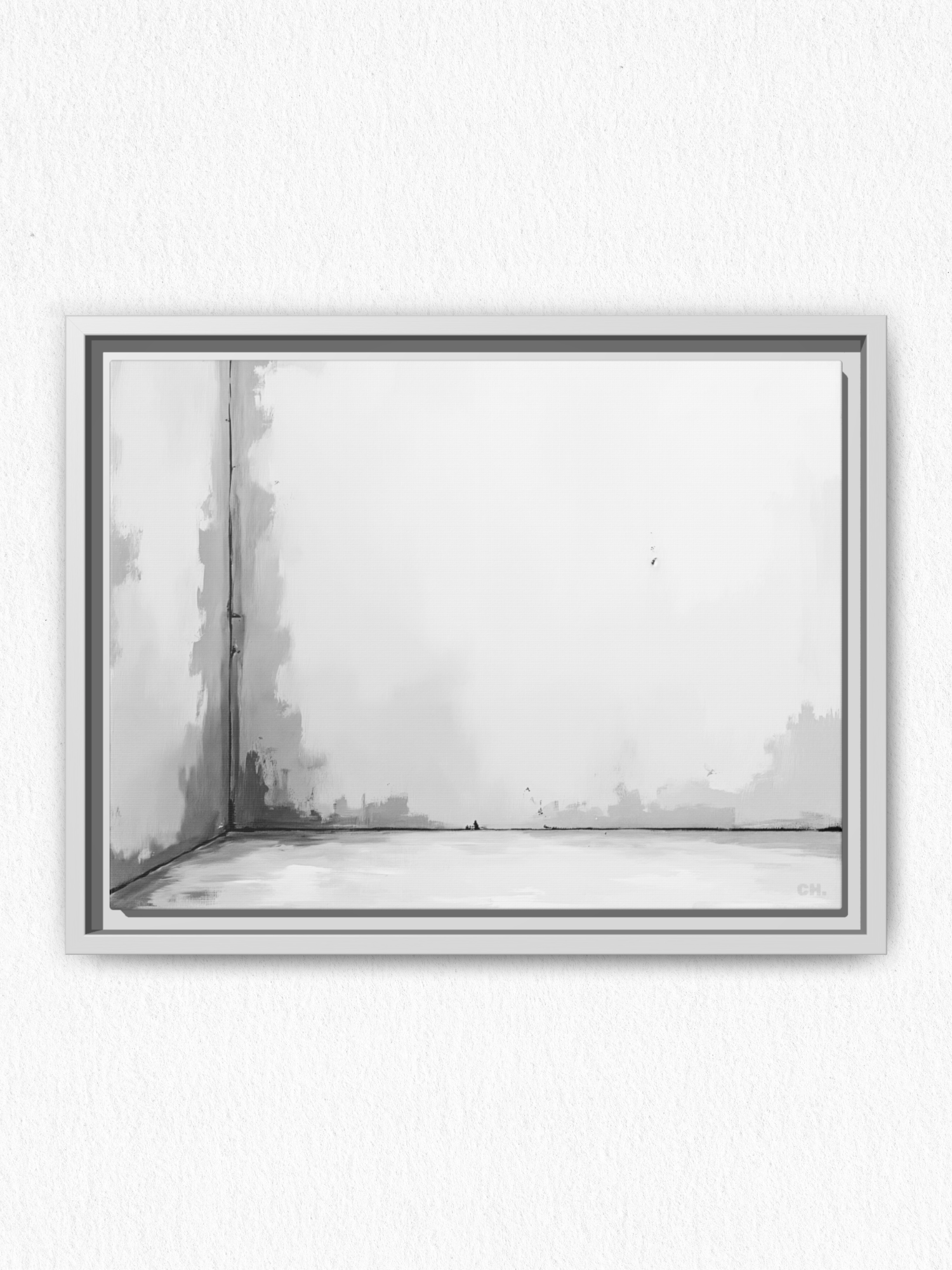 Whispers of Flight - Framed Canvas Prints - artisCHt