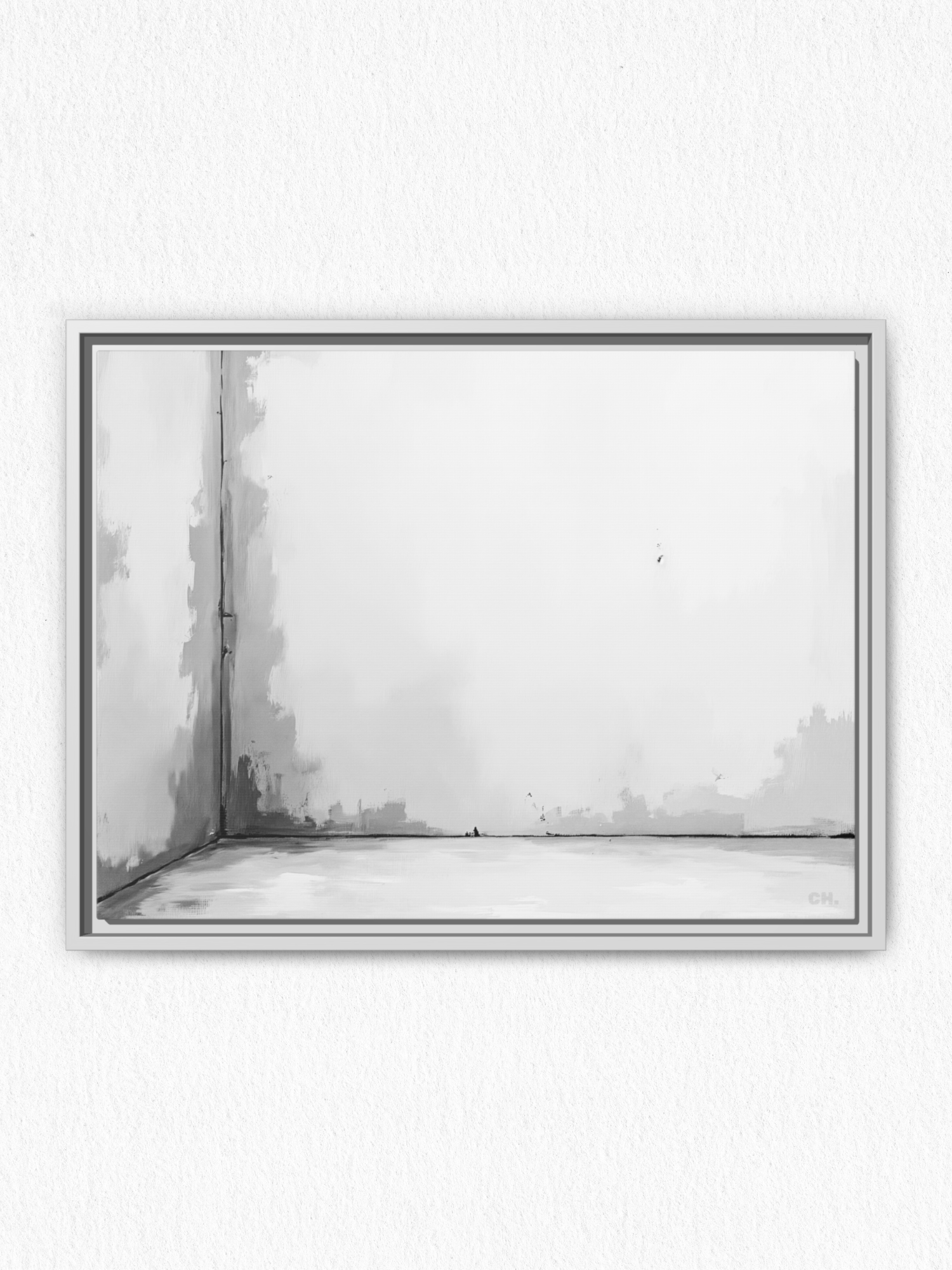 Whispers of Flight - Framed Canvas Prints - artisCHt