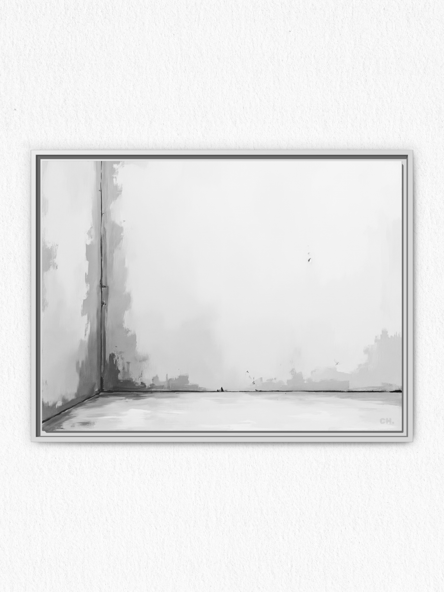 Whispers of Flight - Framed Canvas Prints - artisCHt