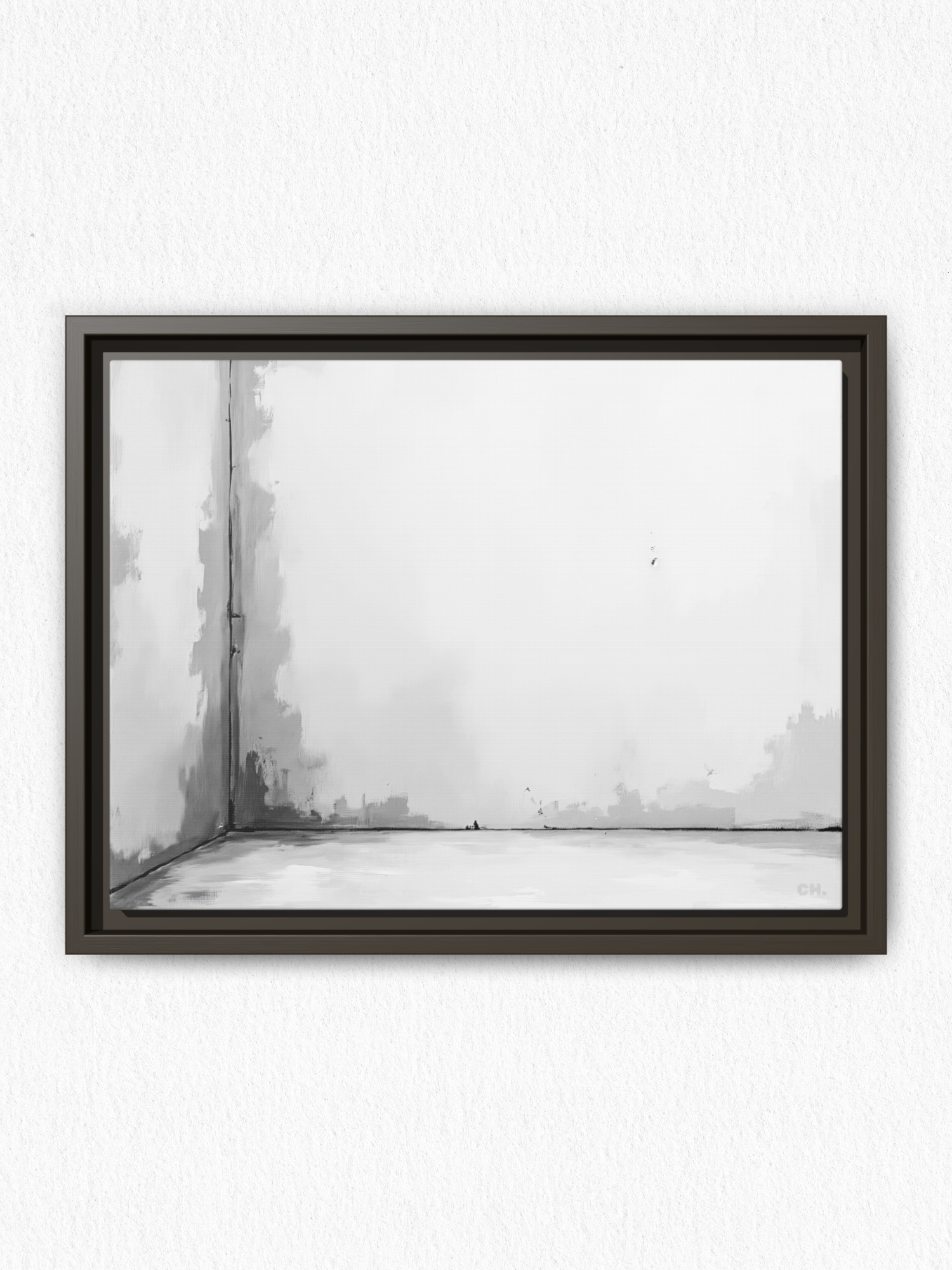 Whispers of Flight - Framed Canvas Prints - artisCHt