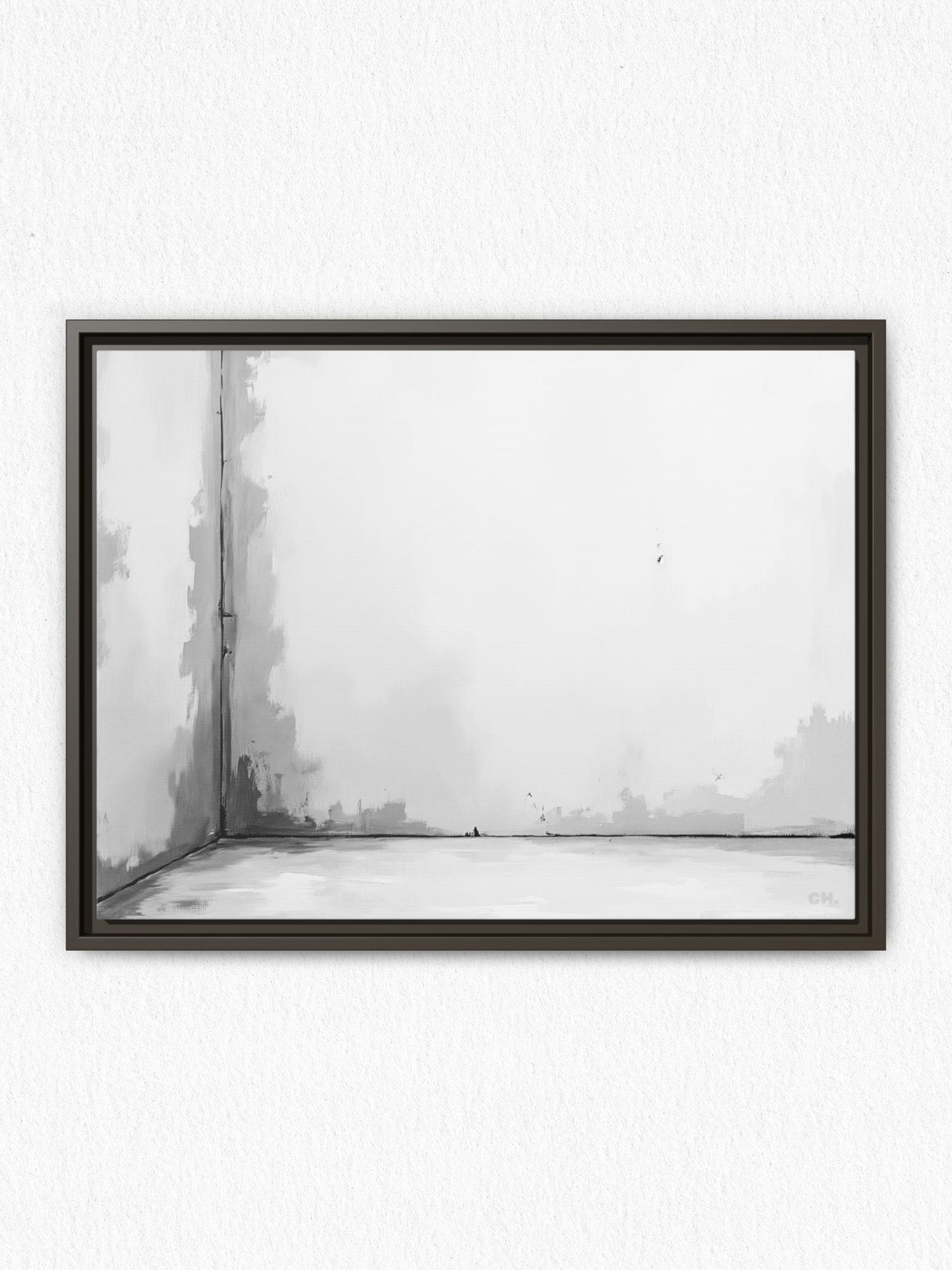 Whispers of Flight - Framed Canvas Prints - artisCHt