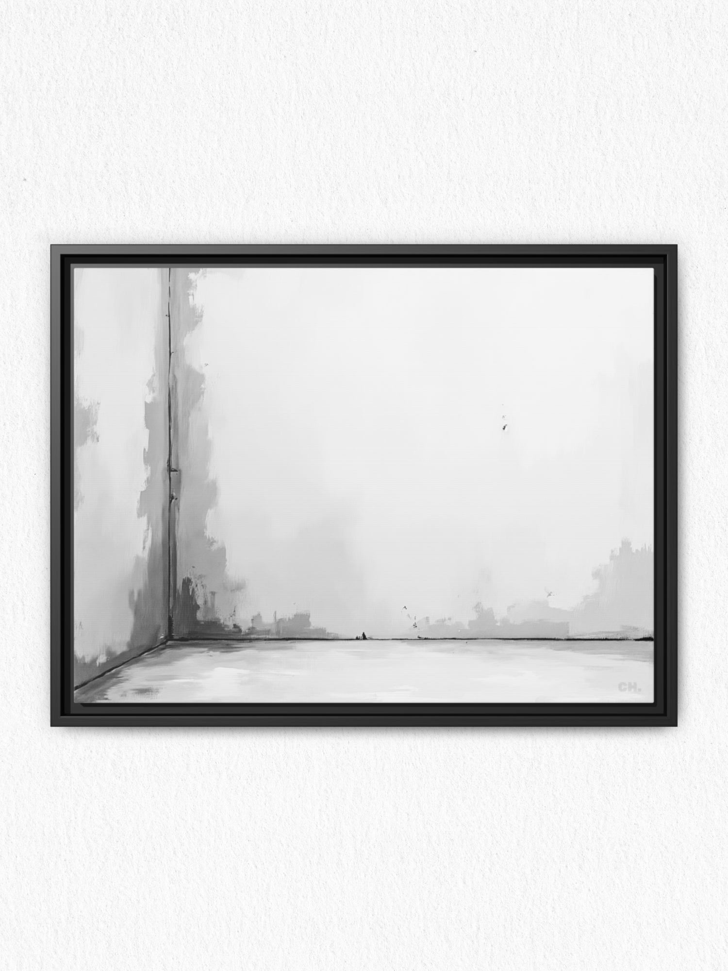Whispers of Flight - Framed Canvas Prints - artisCHt