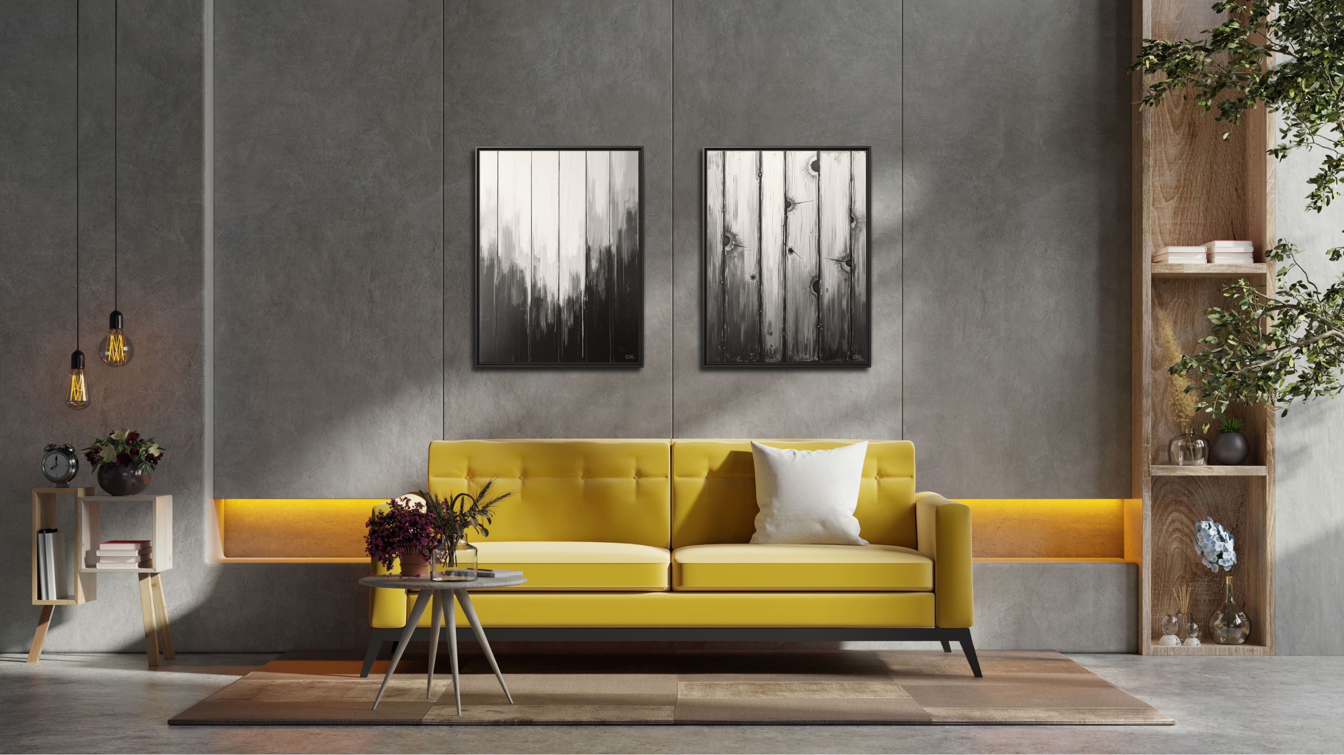 The Psychology of Black & White: Why Less Color Creates More Impact
