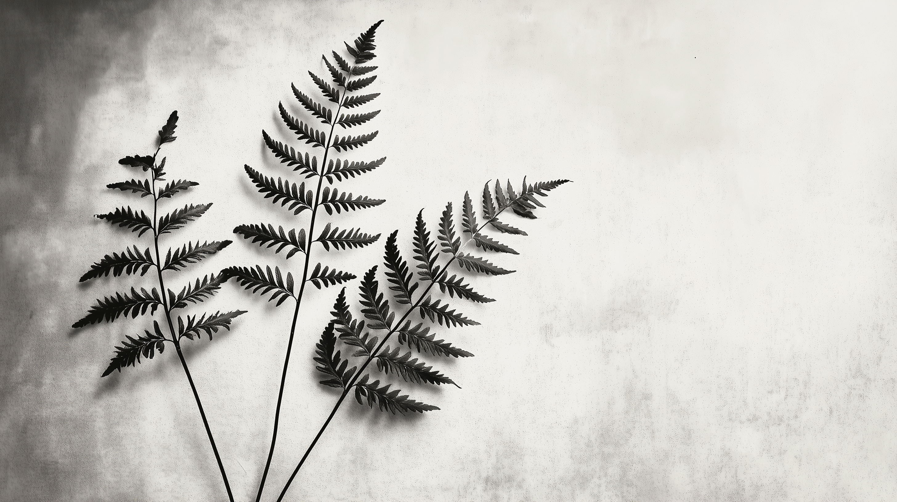 Biophilia in Monochrome Interiors