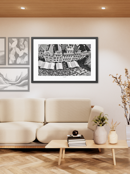 Beneath_The_Canopy - Framed Fine Art Photography Print - artisCHt