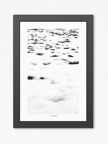 Beneath the Melt - Framed Fine Art Photography Print - artisCHt