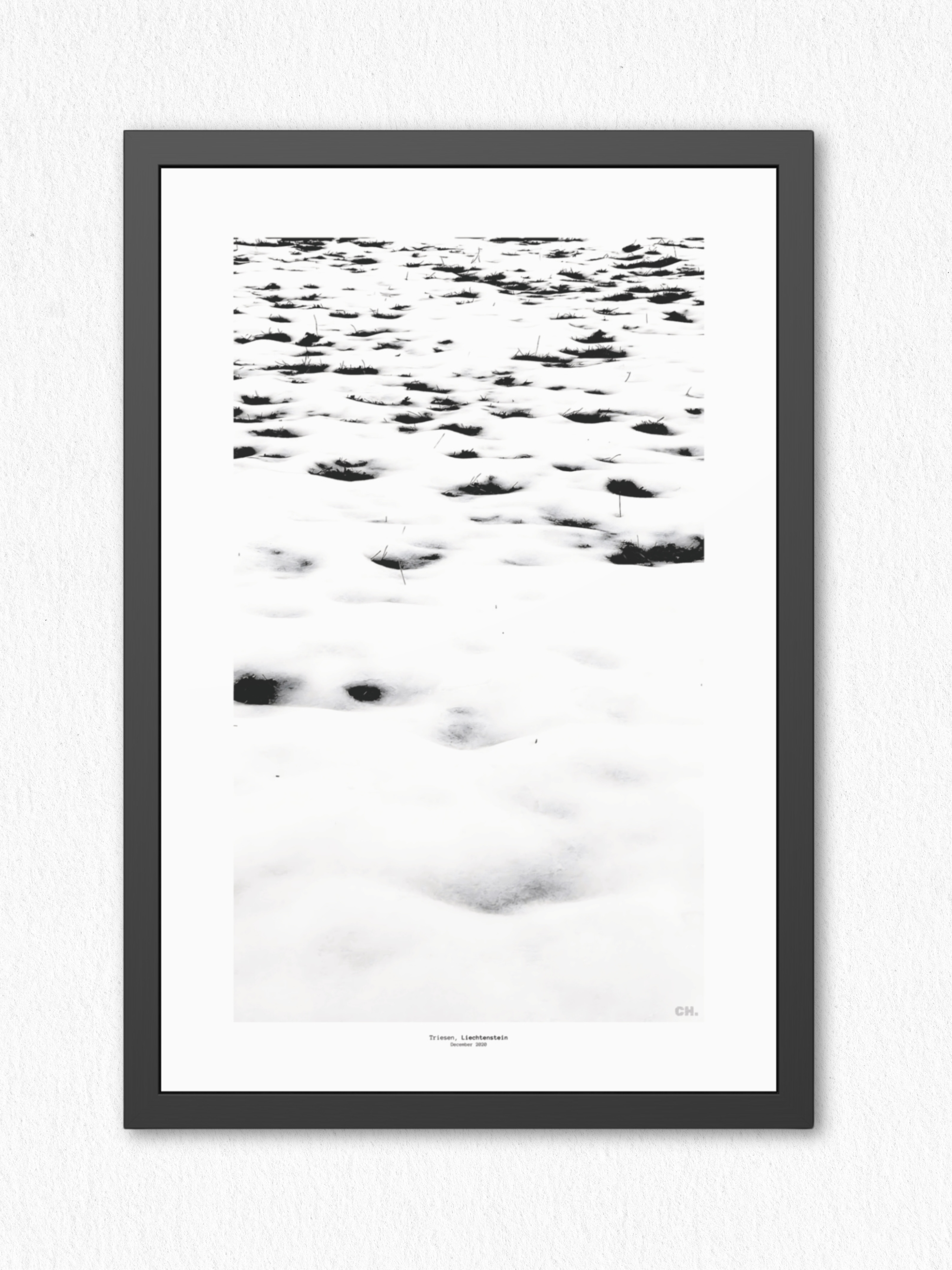 Beneath the Melt - Framed Fine Art Photography Print - artisCHt