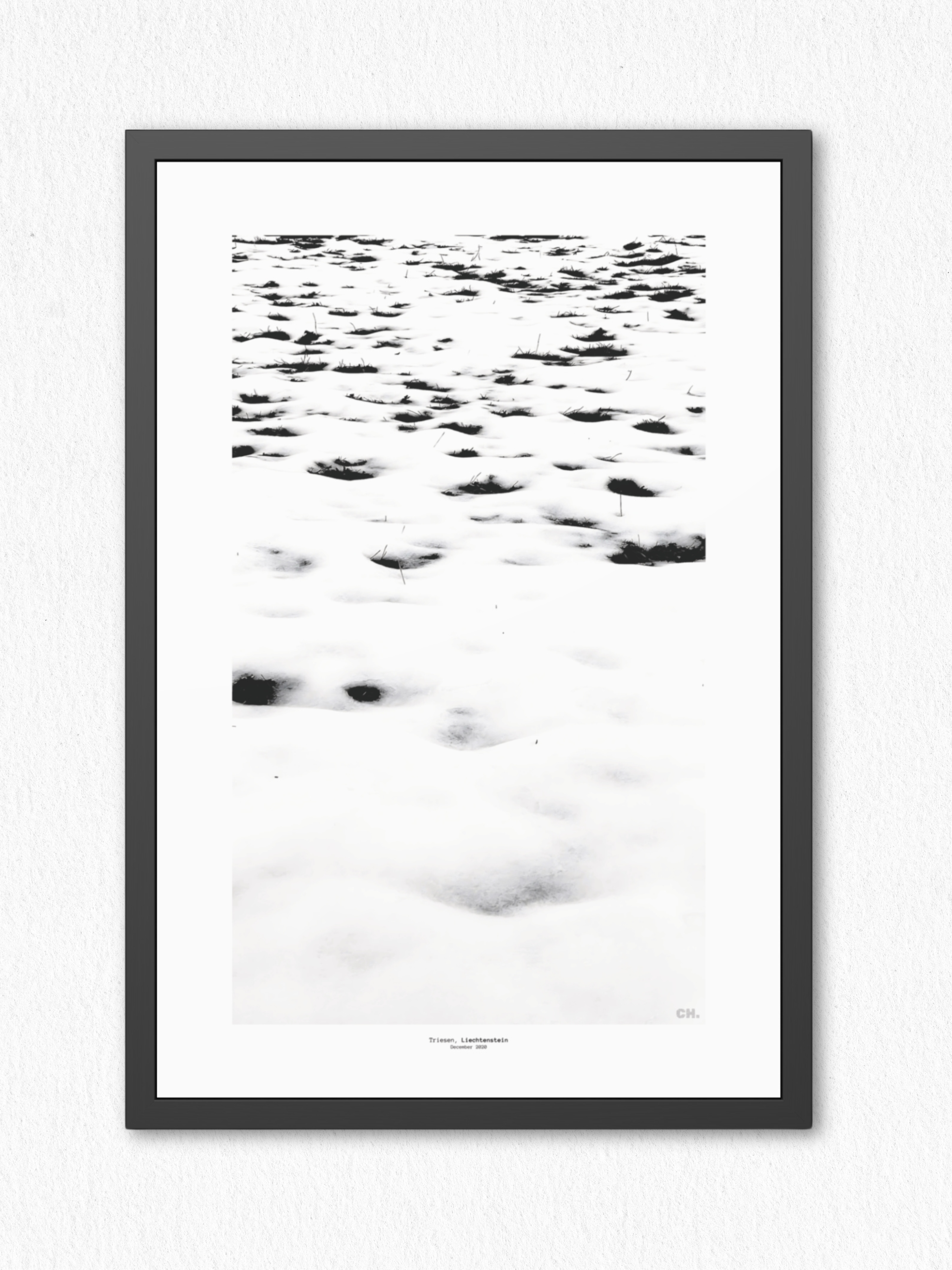 Beneath the Melt - Framed Fine Art Photography Print - artisCHt