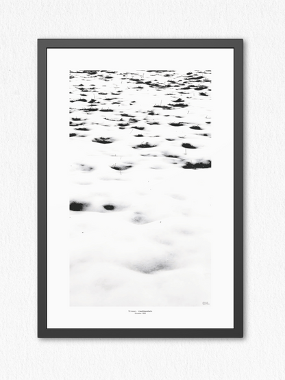 Beneath the Melt - Framed Fine Art Photography Print - artisCHt
